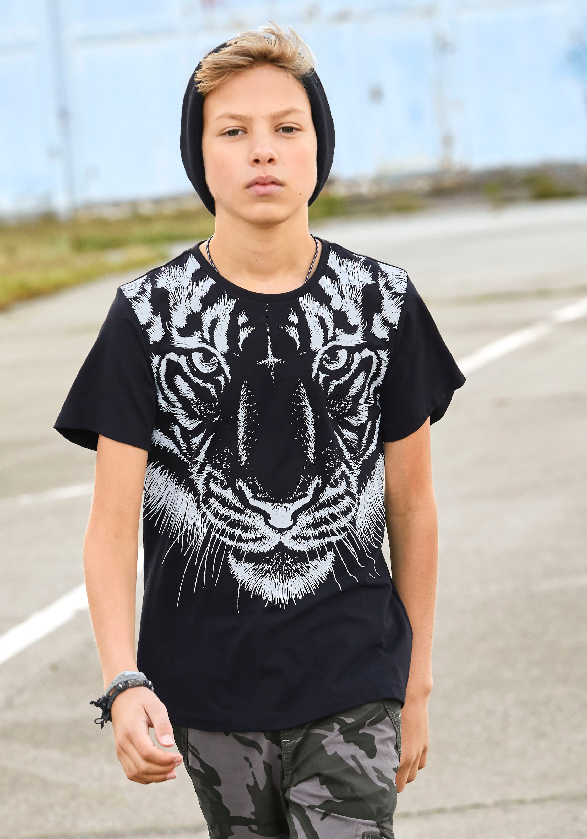 KIDSWORLD T-Shirt »TIGER« BAUR | kaufen