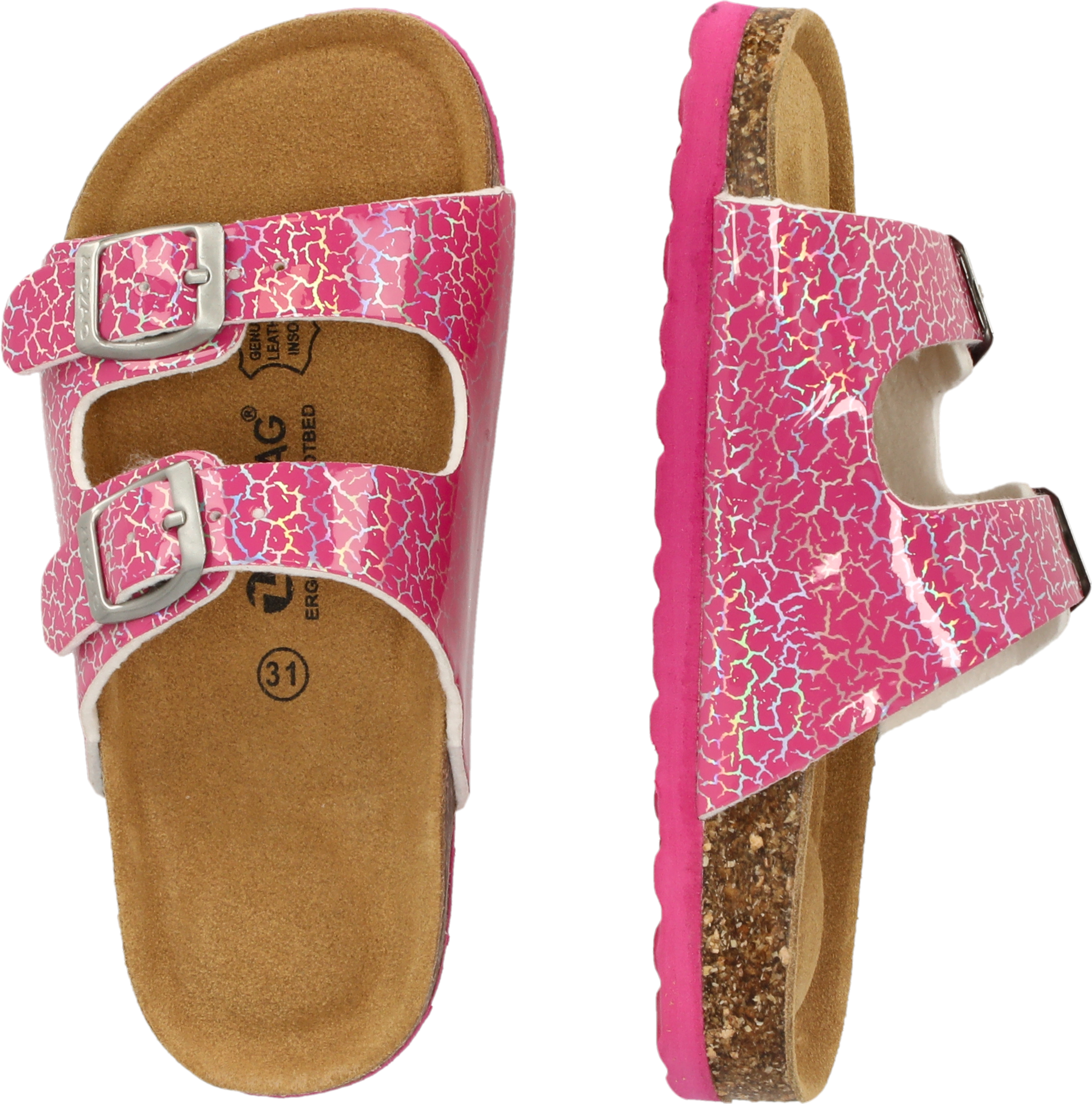 ZIGZAG Sandale »Burundi Closed Kids Sandal W/lights«