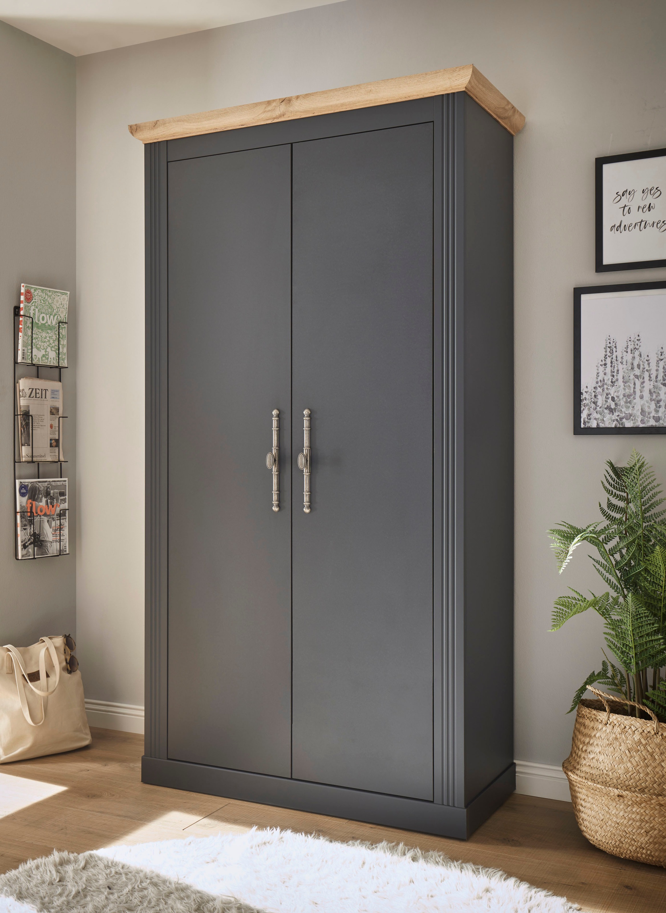 Home affaire Stauraumschrank "WESTMINSTER", Breite ca. 108 cm günstig online kaufen