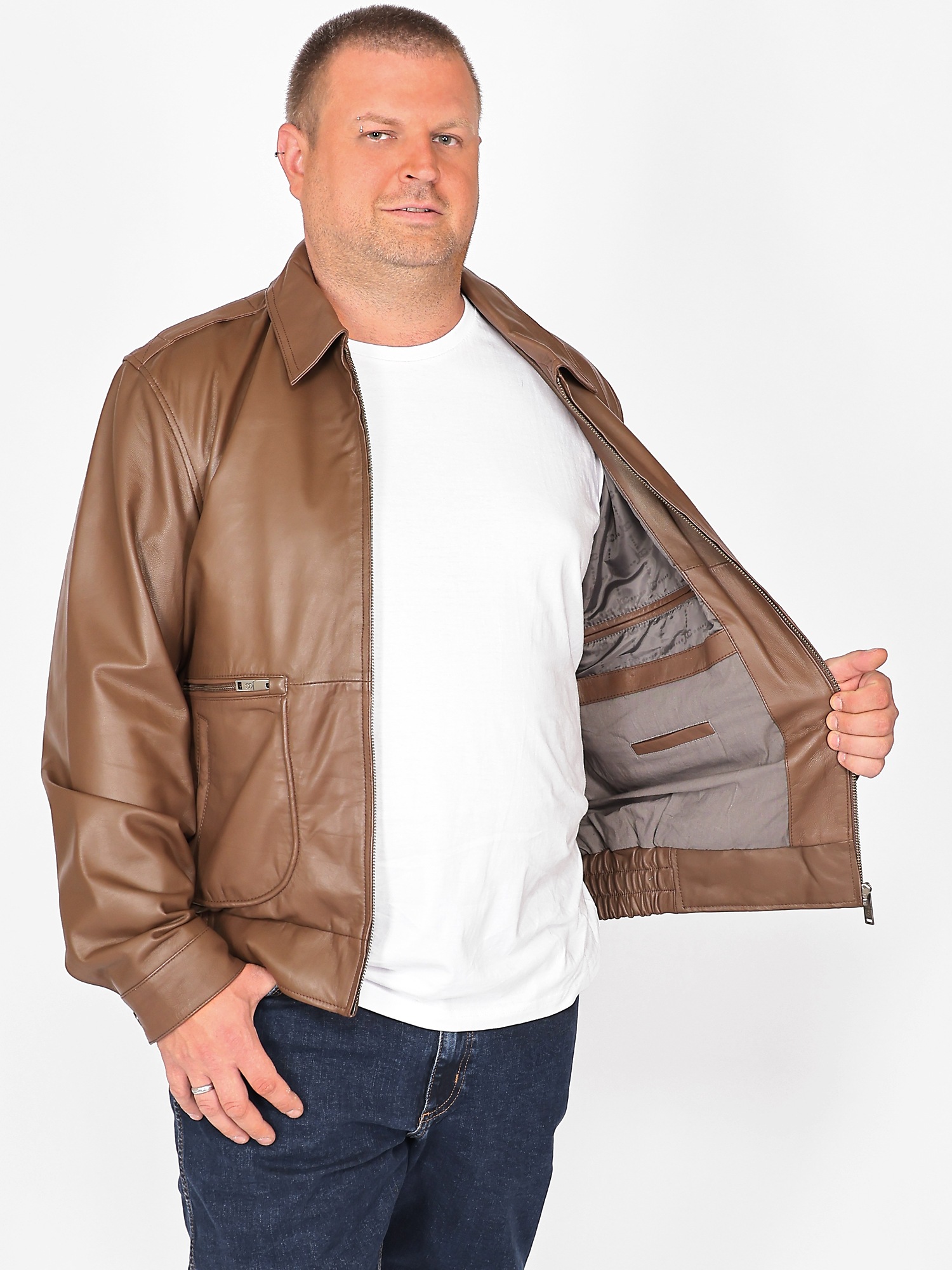 JCC Lederjacke »3102229«