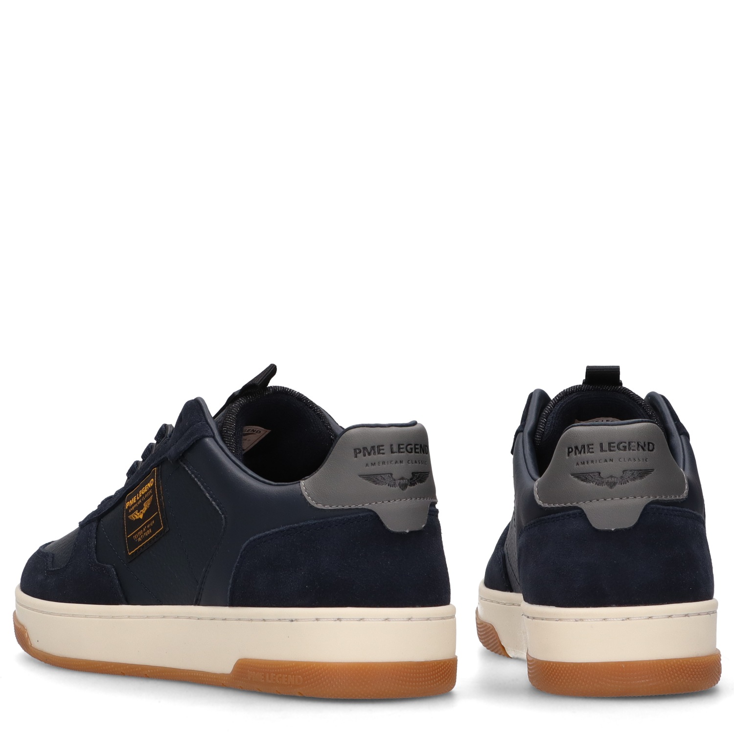 PME LEGEND Sneaker »PORTER«  Schnürschuh, Halbschuh, Freizeitsneaker mit Label
