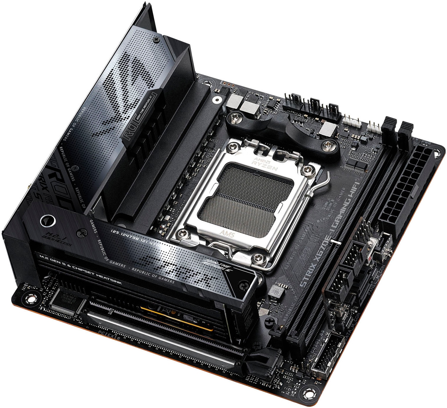 Asus Mainboard »ROG STRIX X670E-I GAMING WIFI«
