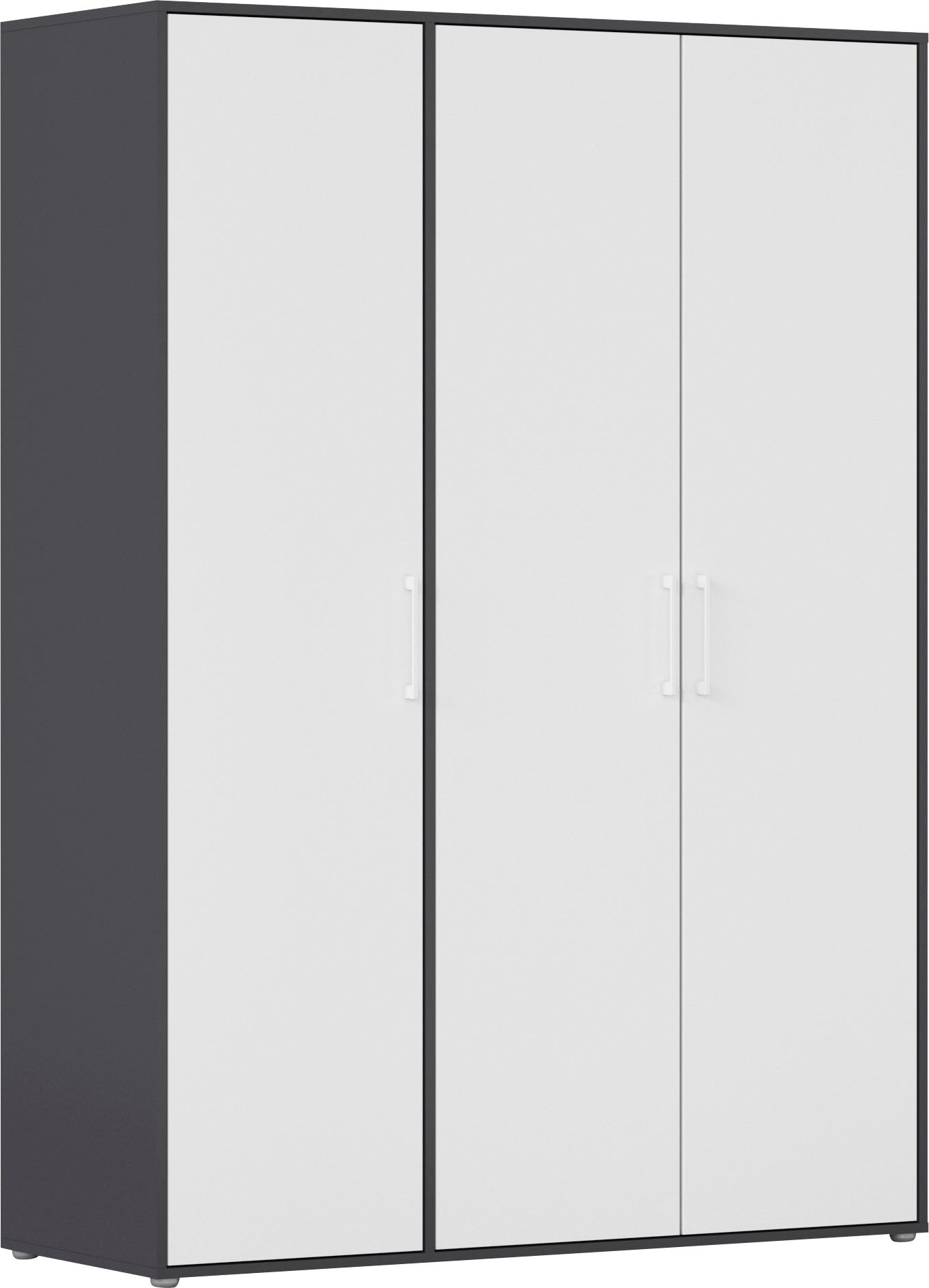 rauch Kleiderschrank "VOYAGER Garderobe Wäscheschrank Schlafzimmer" in 3 verschiedenen Ausstattungen BASIC/CLASSIC/PREMIUM, mit 2 modernen Griffvarianten, viel Stauraum MADE IN GERMANY