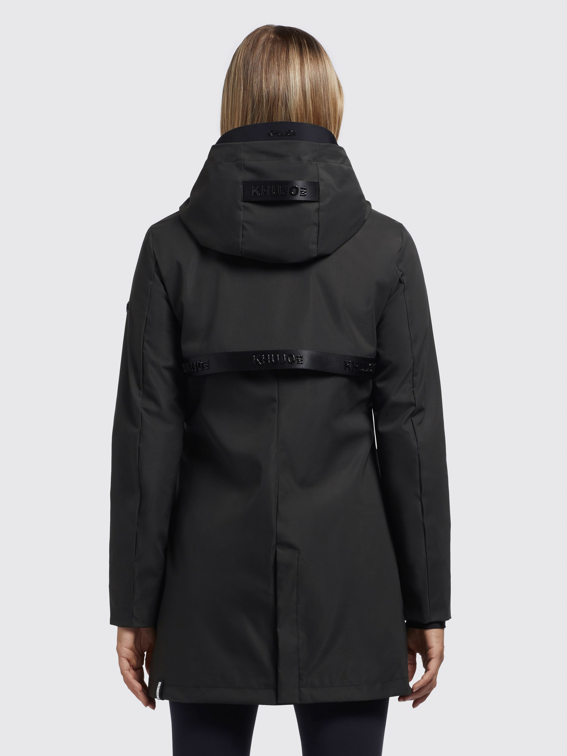 khujo Anorak »IZAF2«, mit Kapuze