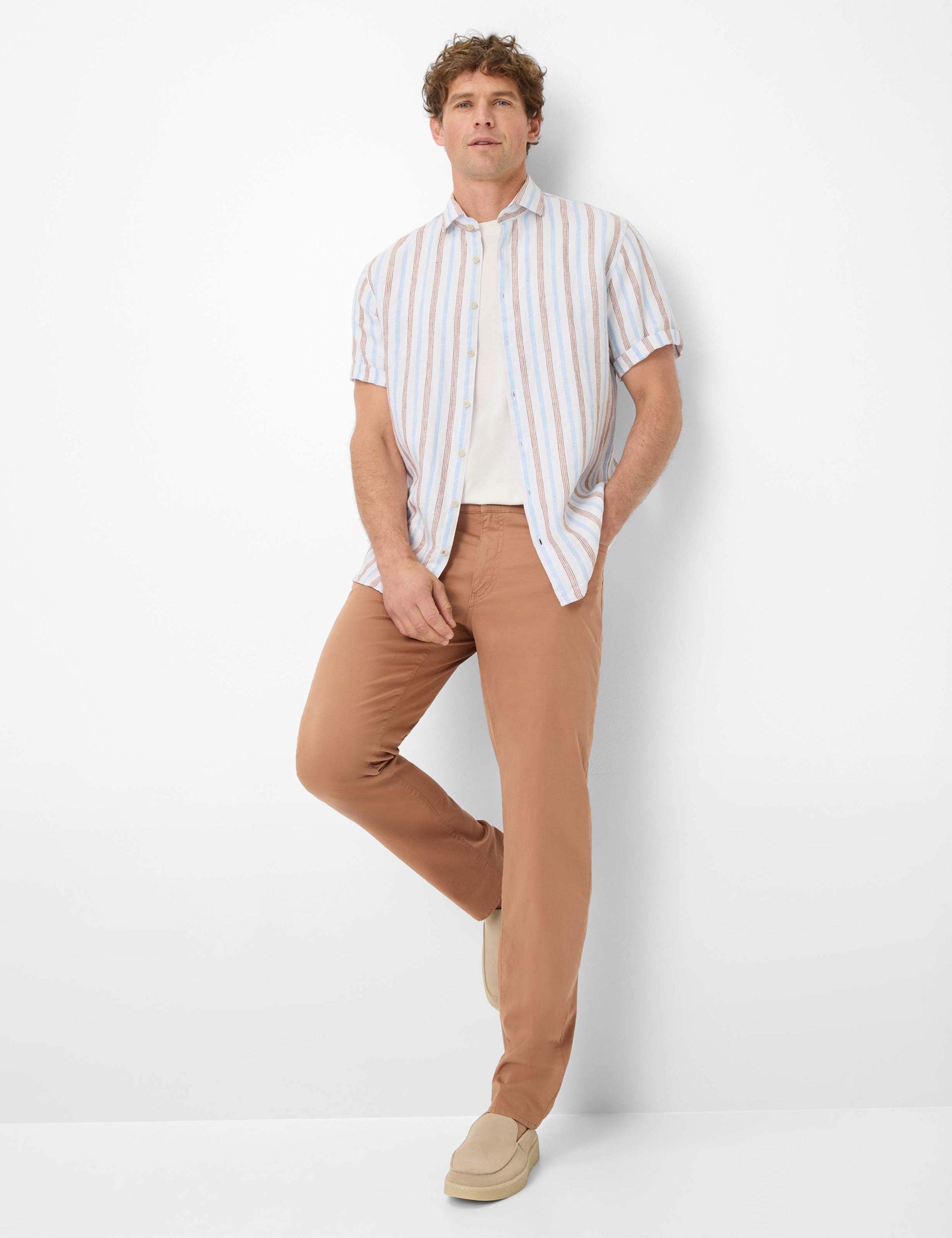 Brax Leinenhemd »Style HARDY«