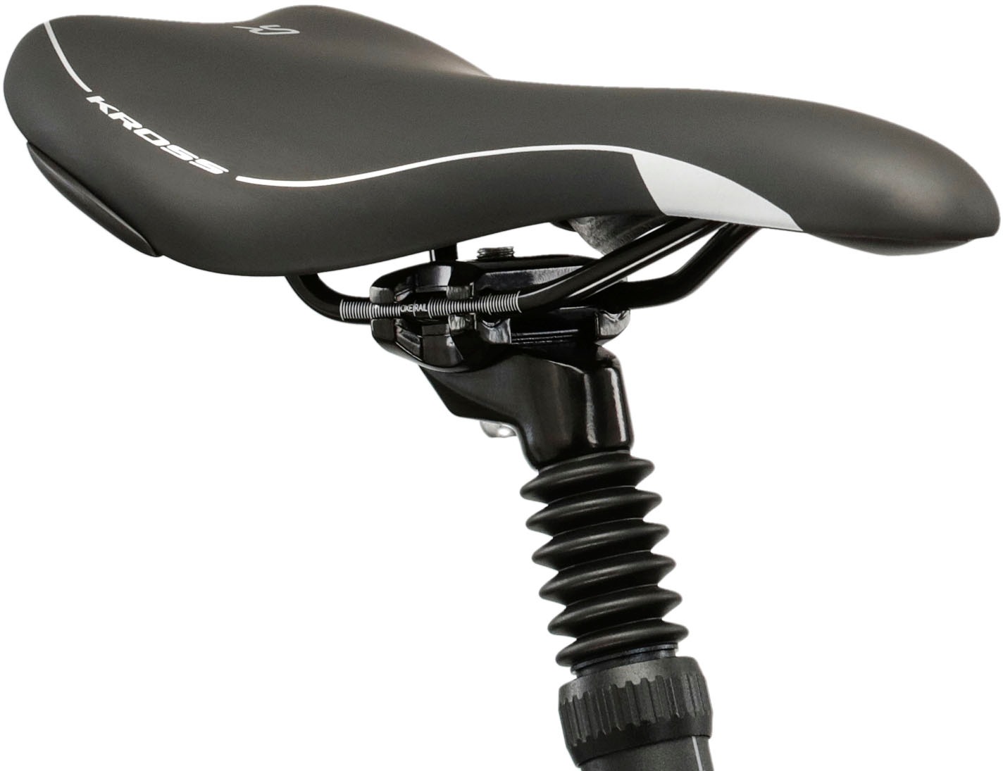 Kross Crossrad »Evado 3.0«, 16 Gang, Shimano, ACERA M3020 Schaltwerk, Kettenschaltung