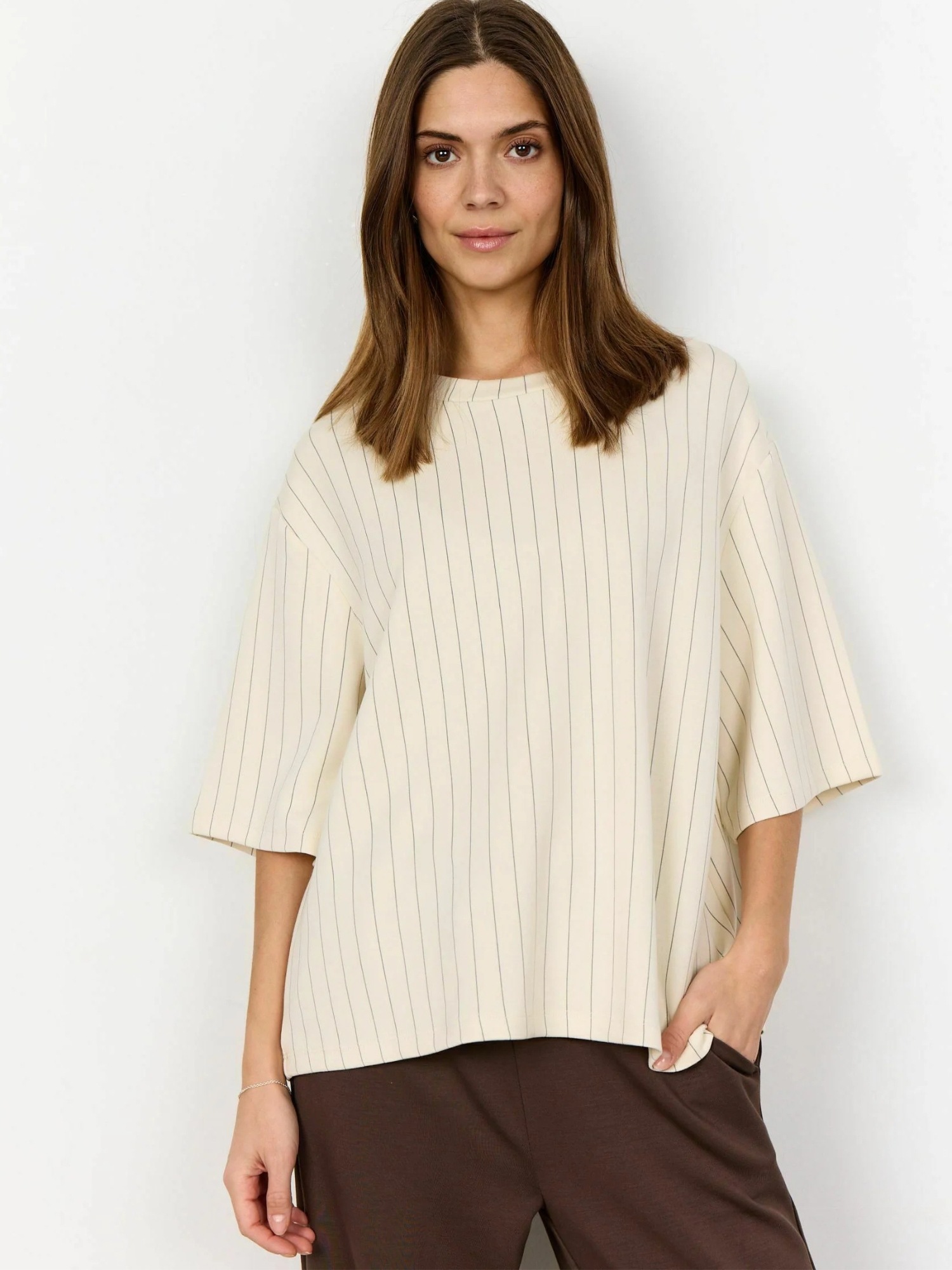 soyaconcept Kurzarmhemd »Soya Concept T-shirt SC-SIRI 1«