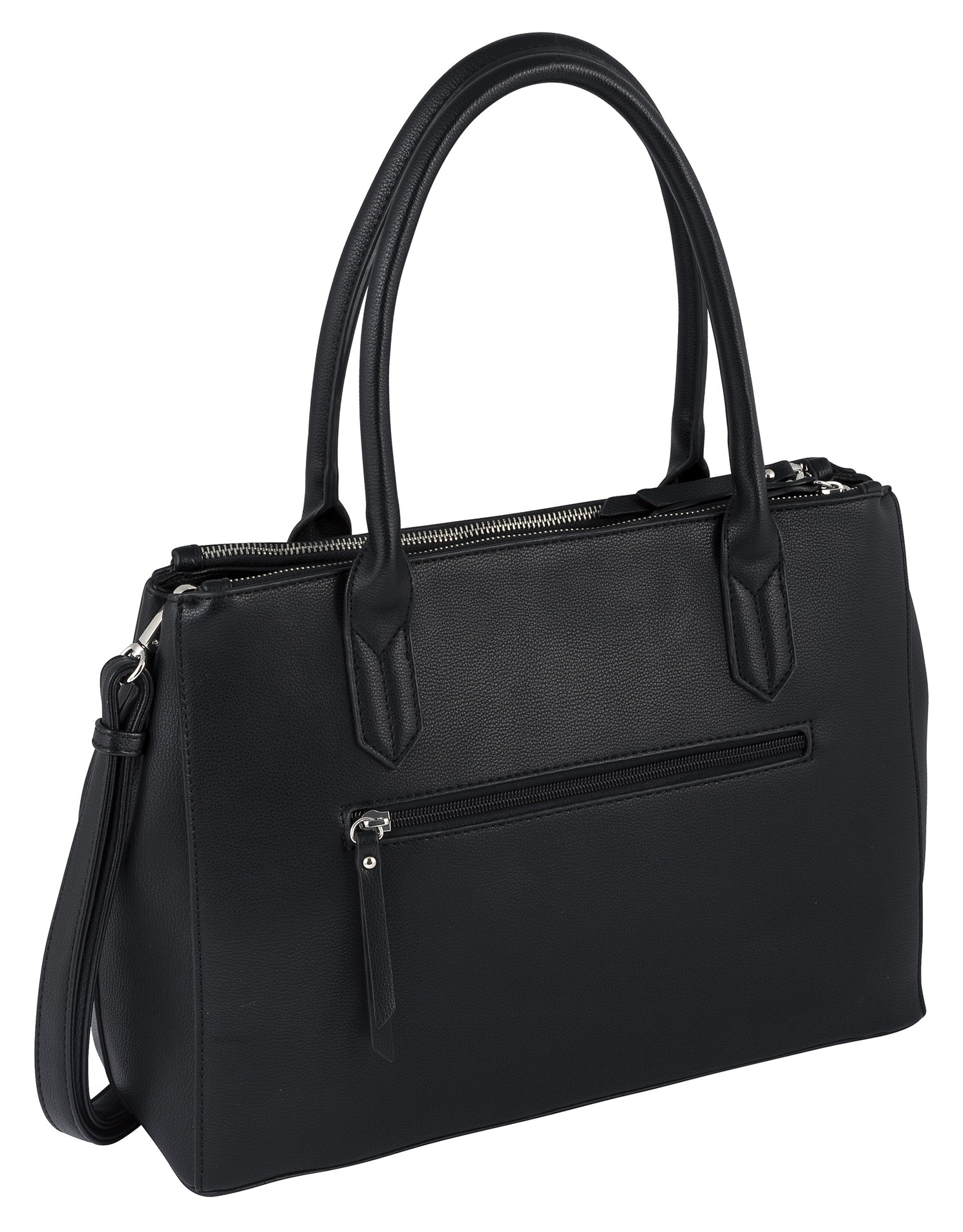 Thumbnail - TOM TAILOR Shopper "Roma" aus fein genarbtem Lederimitat, modisch schlicht