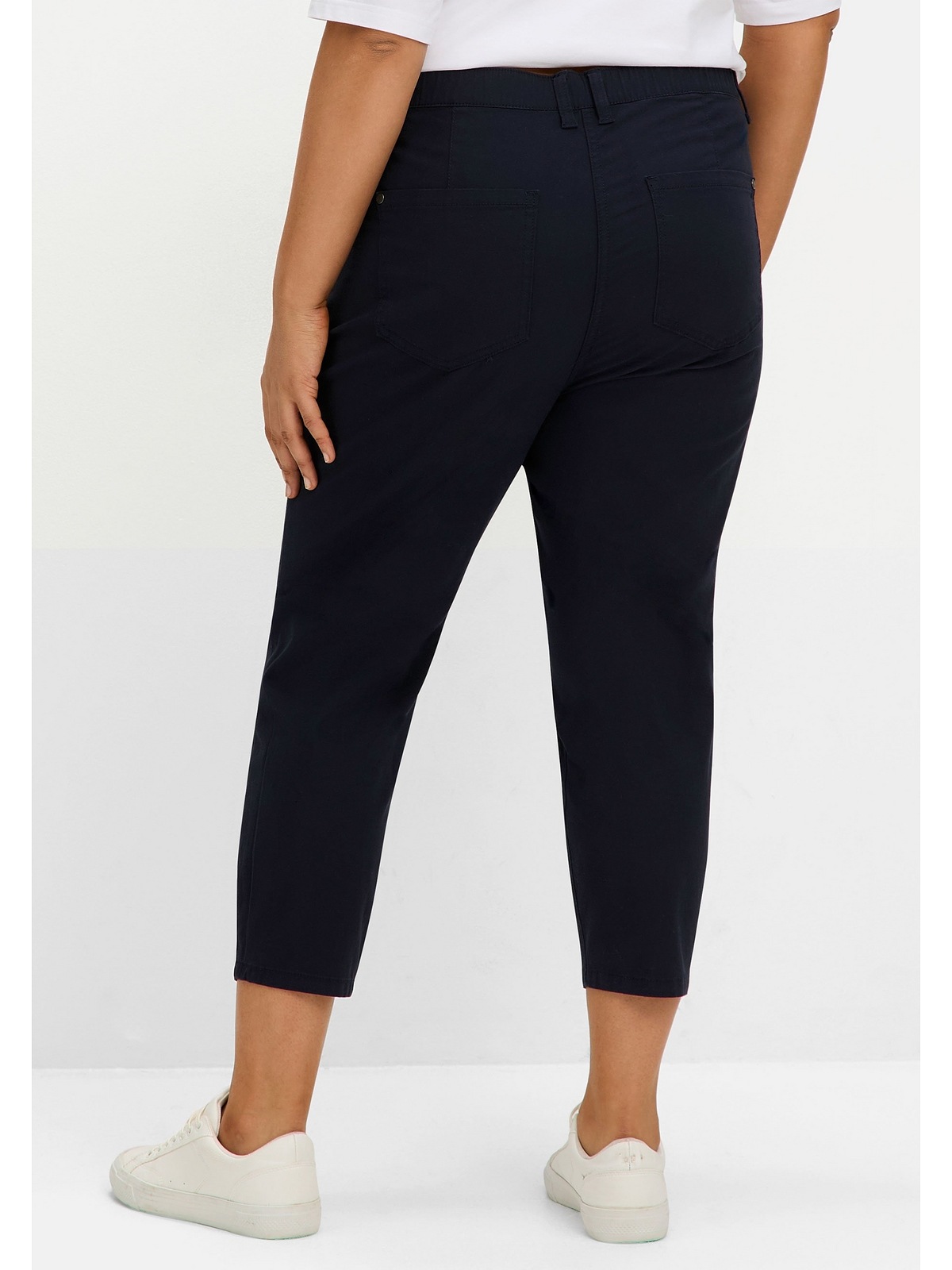 Sheego 7/8-Hose "Große Größen", mit Gummibund günstig online kaufen