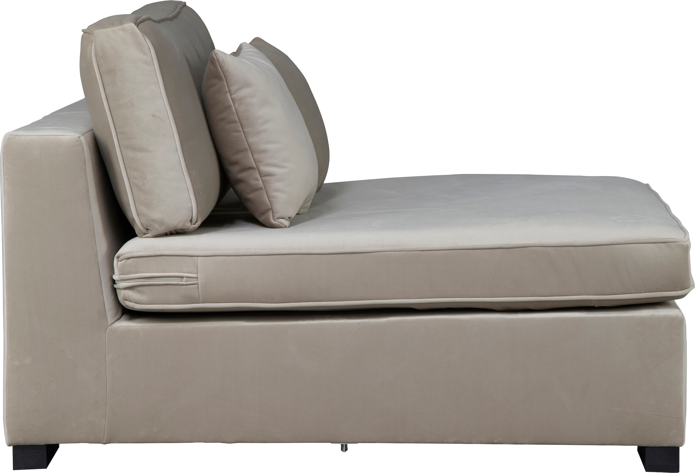 Guido Maria Kretschmer Home&Living Sofa-Mittelelement »Skara XXL«, Modul XXL - zum eigenen Zusammenstellen, in vielen Bezugsqualitäten