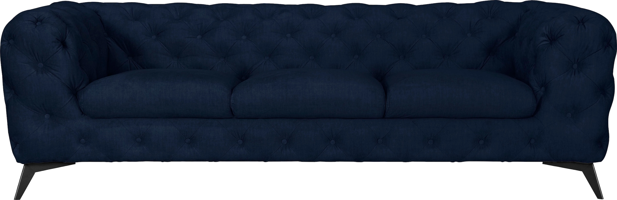 Chesterfield-Sofa »Glynis«, aufwändige Knopfheftung, moderne Chesterfield Optik,...