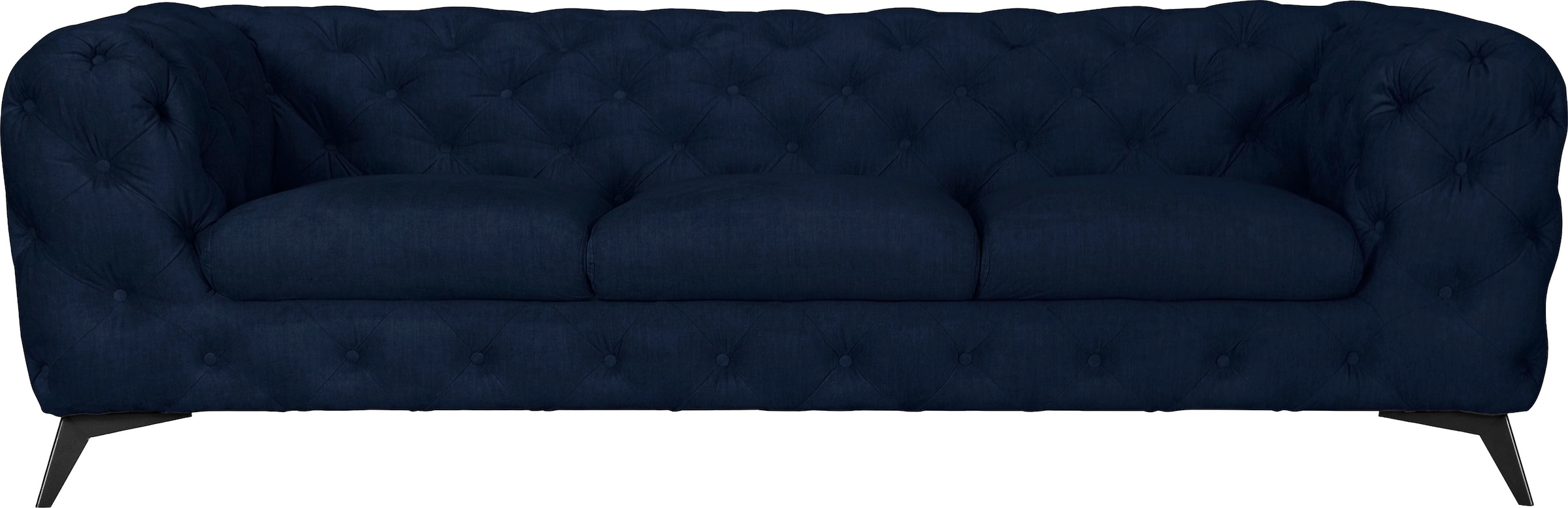 Home affaire Chesterfield-Sofa "Glynis" aufwändige Knopfheftung, moderne Ch günstig online kaufen