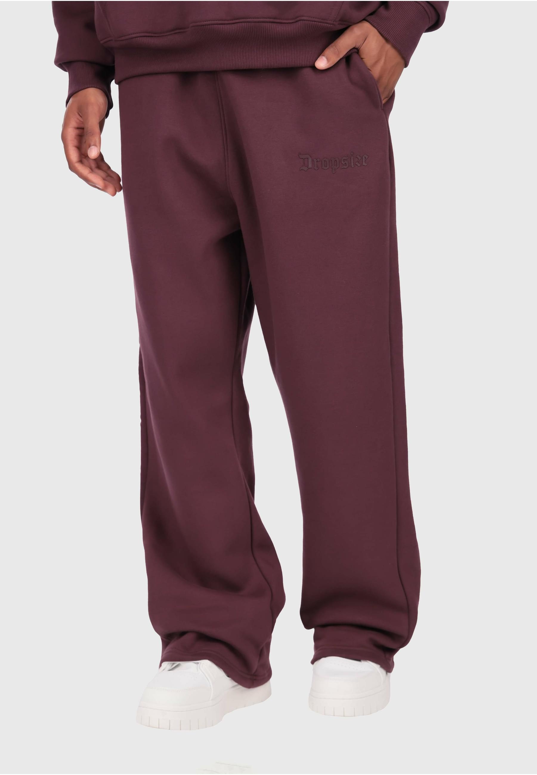 Dropsize Jogginghose »Dropsize OPEN LEG JOGGER«, (1 tlg.)