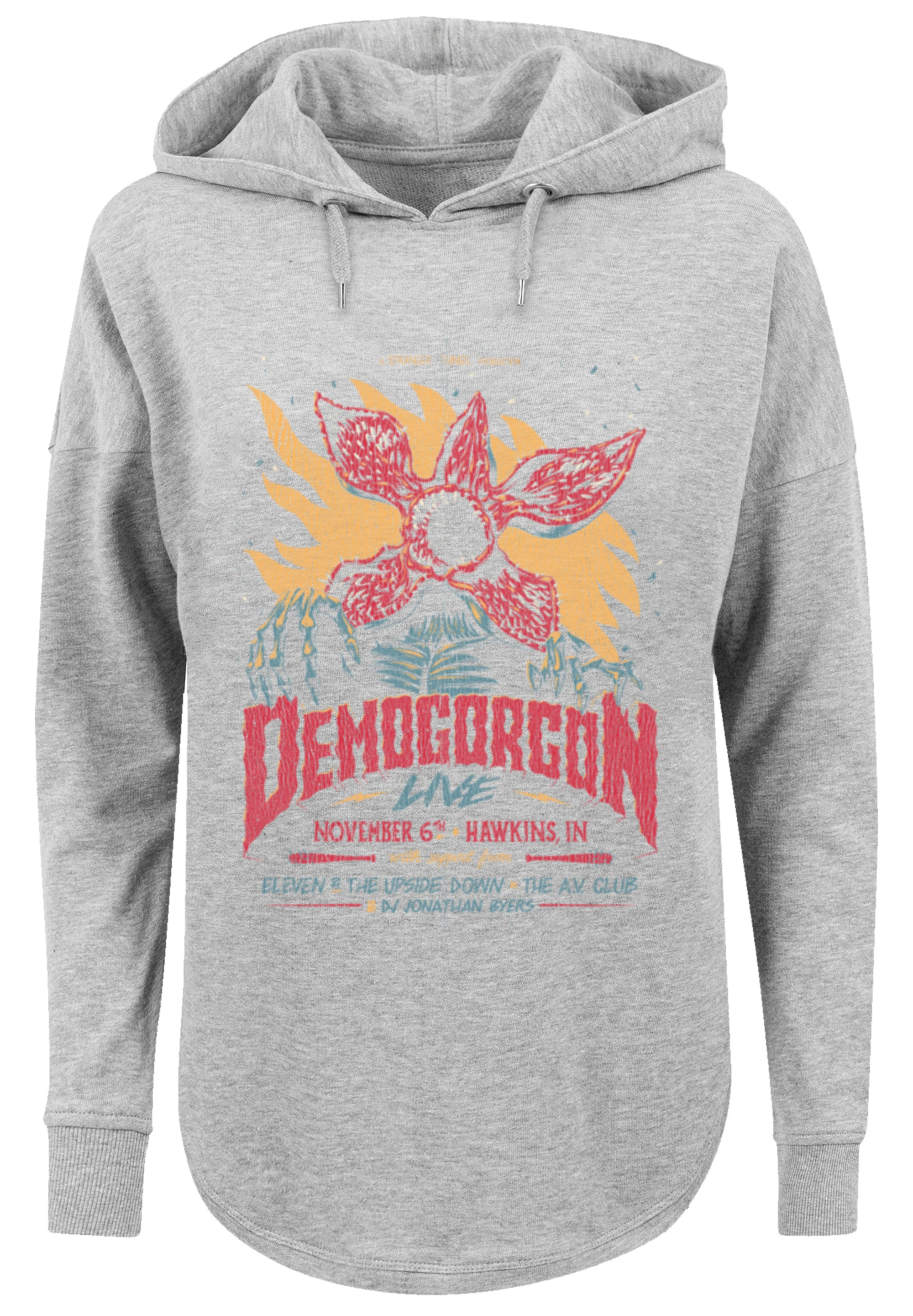 F4NT4STIC Kapuzenpullover »Stranger Things Demogorgon Netflix TV Series«, Premium Qualität