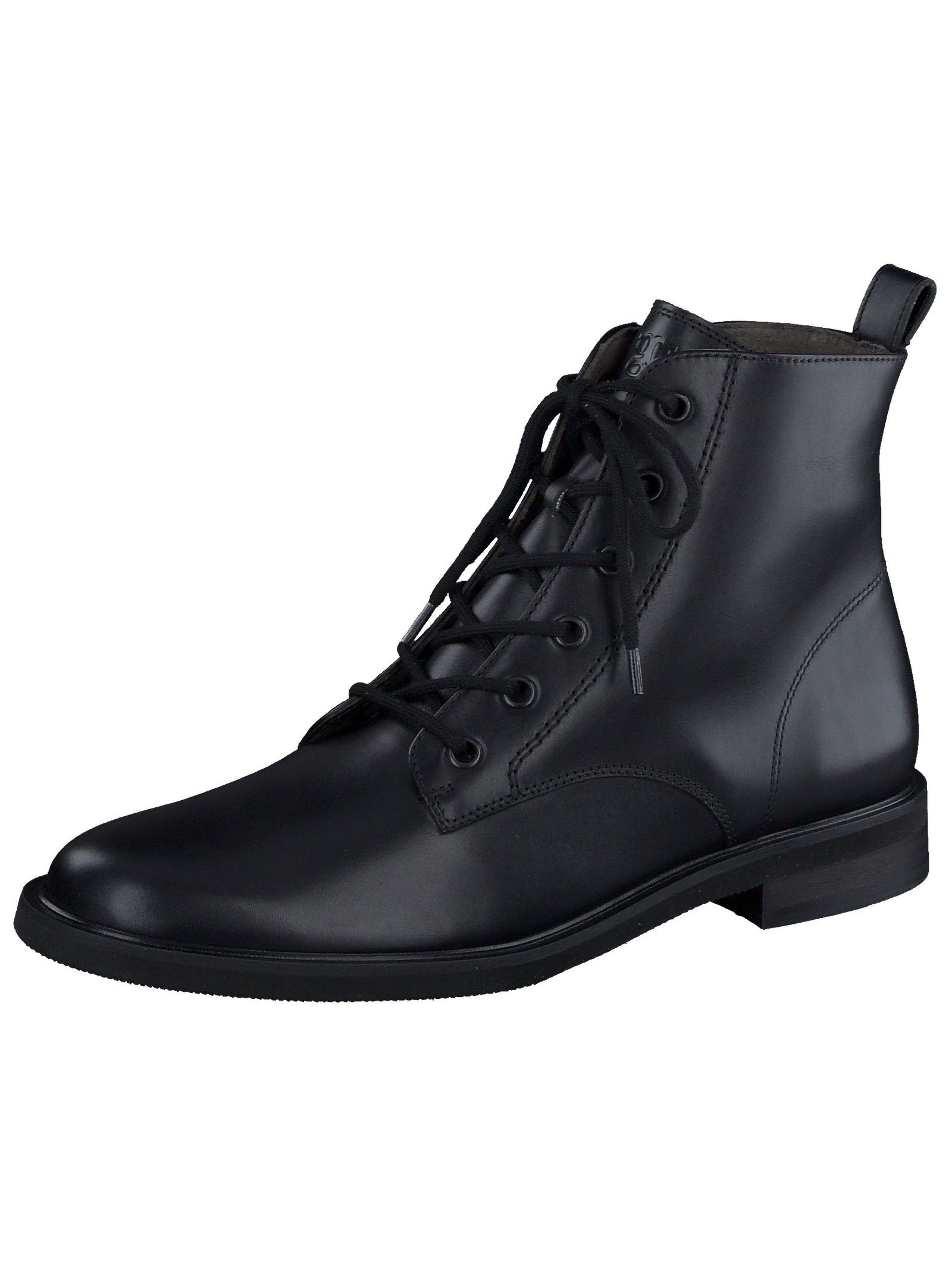 Paul Green Schnürstiefelette "Paul Green Stiefelette Glattleder" günstig online kaufen