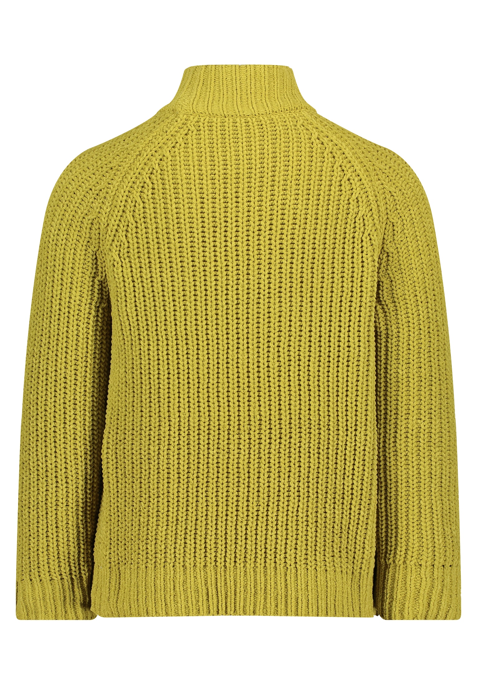 Cartoon Strickpullover »Cartoon Damen Strickpullover mit Stehkragen«, (1 tlg.), Rippbündchen