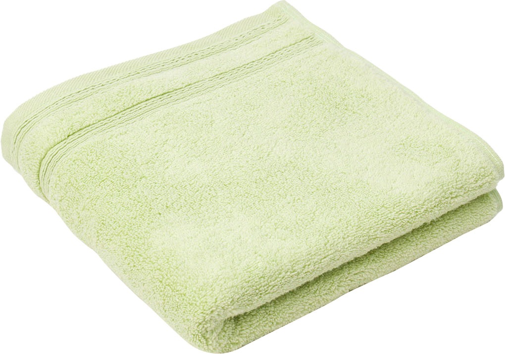 Gözze Handtücher "Monaco" im Set, Uni Farben, mit gewellter Bordüre, reine günstig online kaufen