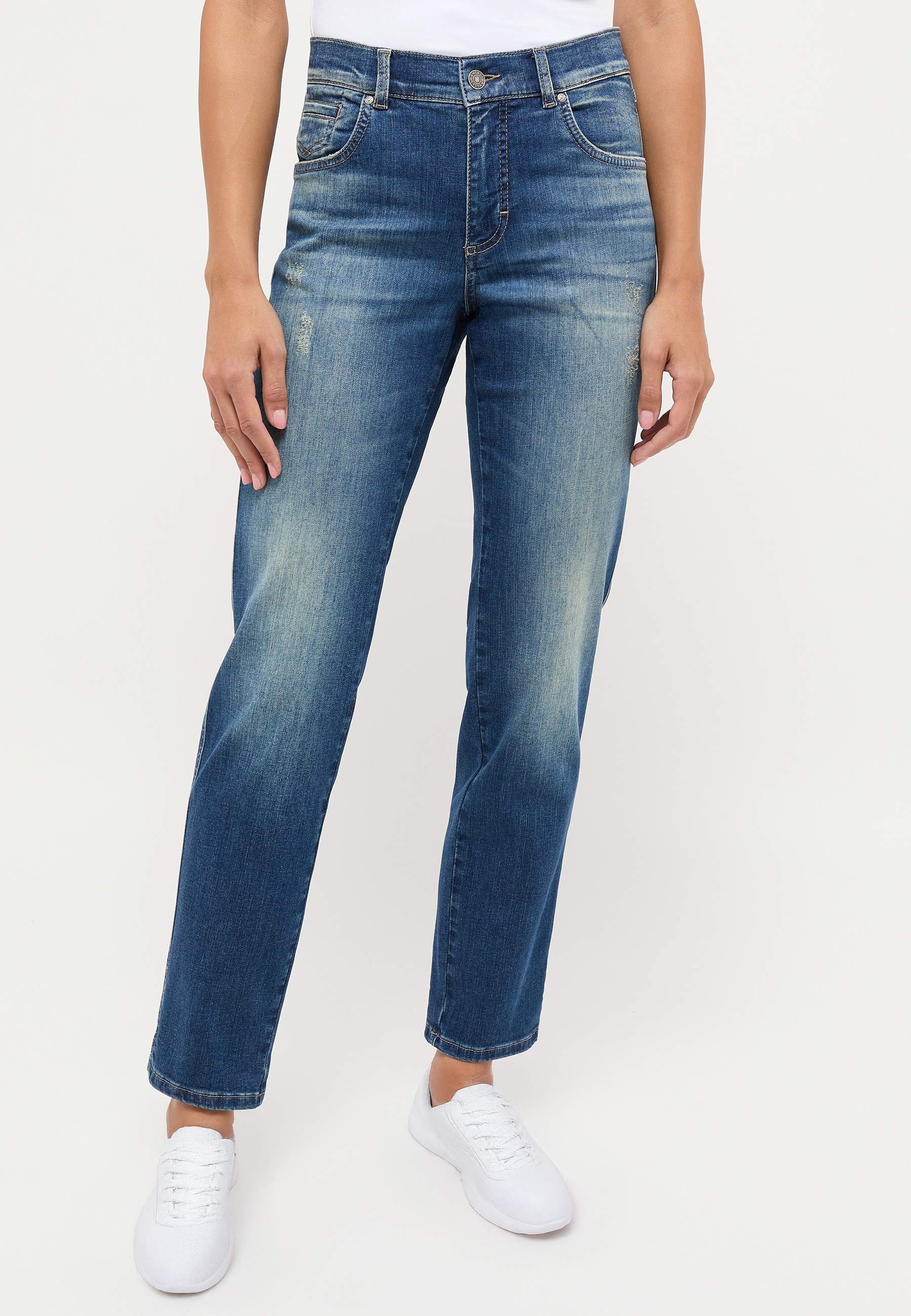 Thumbnail - AENGELS Stoffhose "AENGELS Darleen Crop Tu"