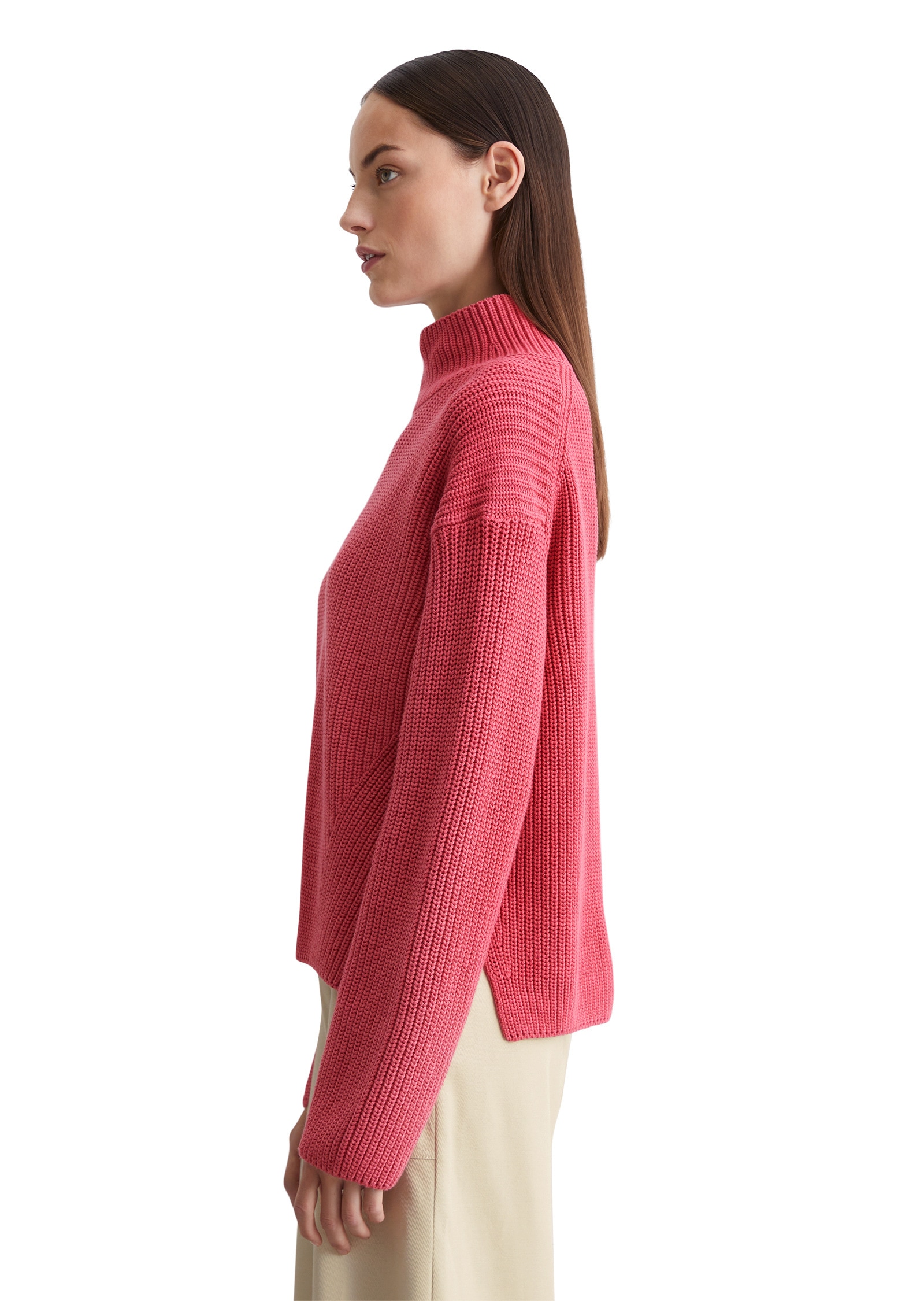 Marc O'Polo Strickpullover »aus Heavy Weight Cotton«