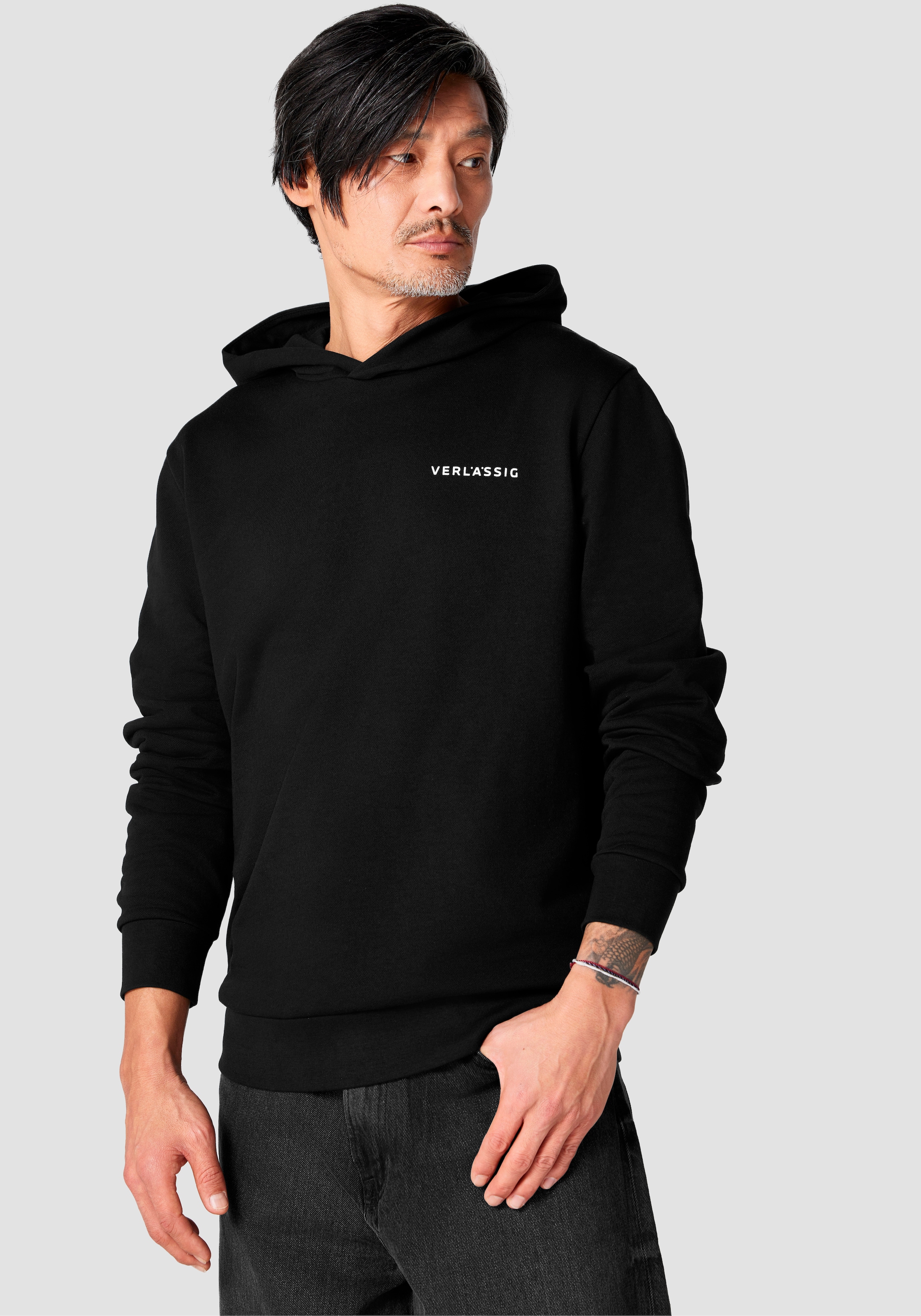 BMW Hoodie, mit Druck auf Brusthöhe günstig online kaufen