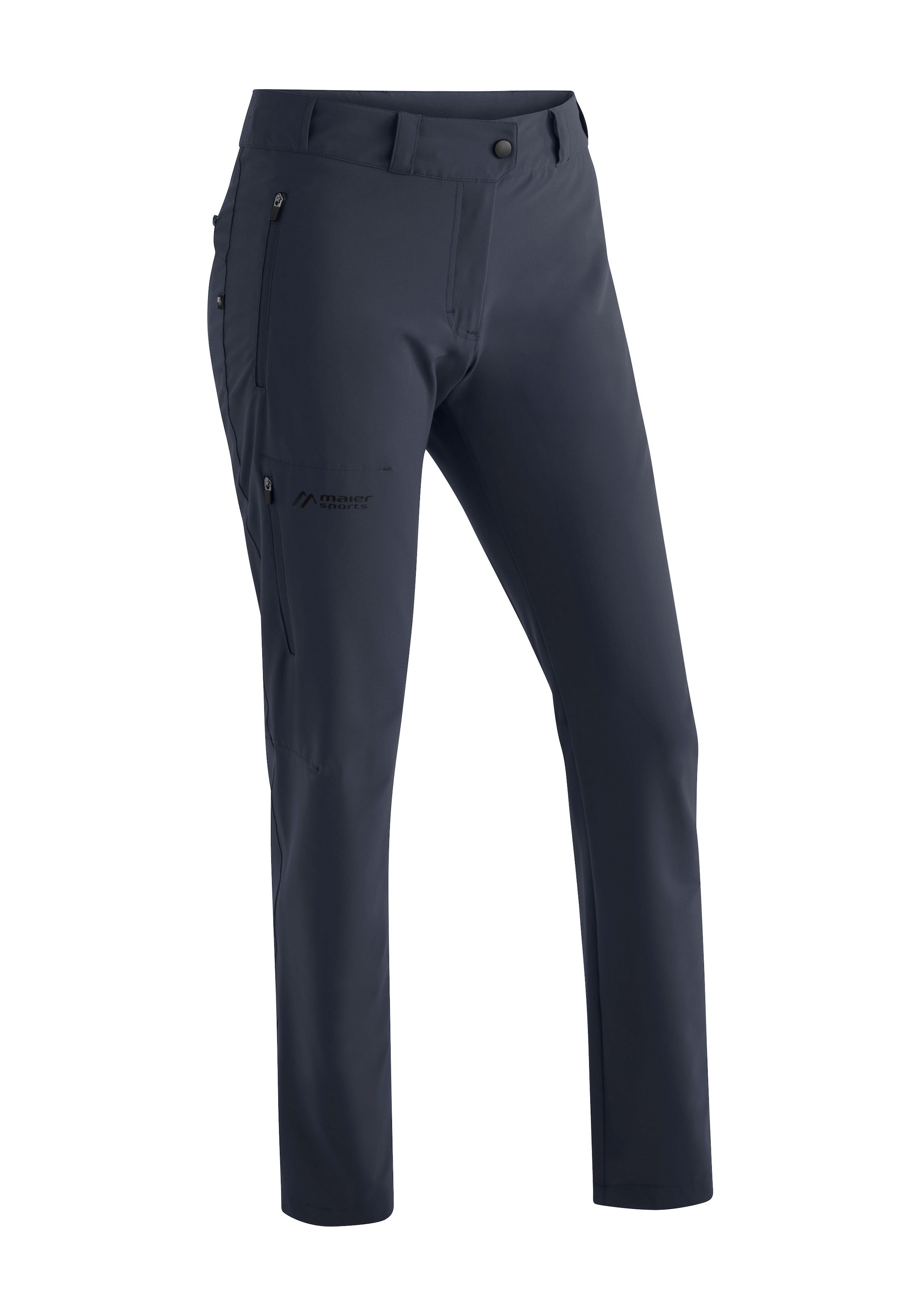 Maier Sports Outdoorhose "Latit slim W", Damen Wanderhose, lange Outdoor-Hose, Trekkinghose slim