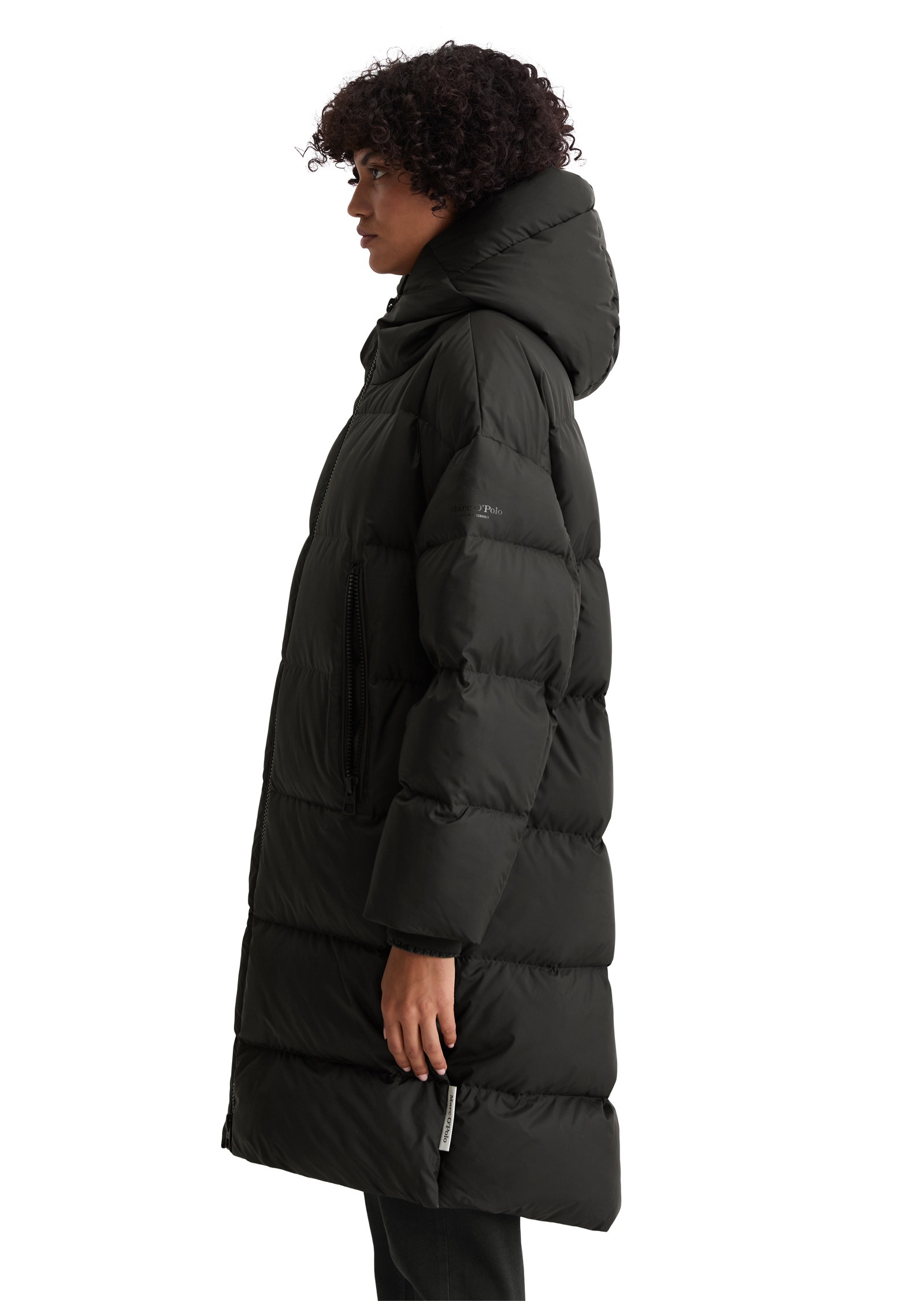 Marc OPolo Daunenmantel "aus recyceltem Polyester wasserabweisend" günstig online kaufen