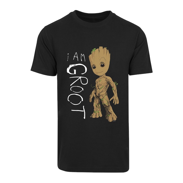 F4NT4STIC T-Shirt »Marvel Guardians of the Galaxy Groot«, Herren,Premium  Merch,Regular-Fit,Basic,Logo Print ▷ bestellen | BAUR