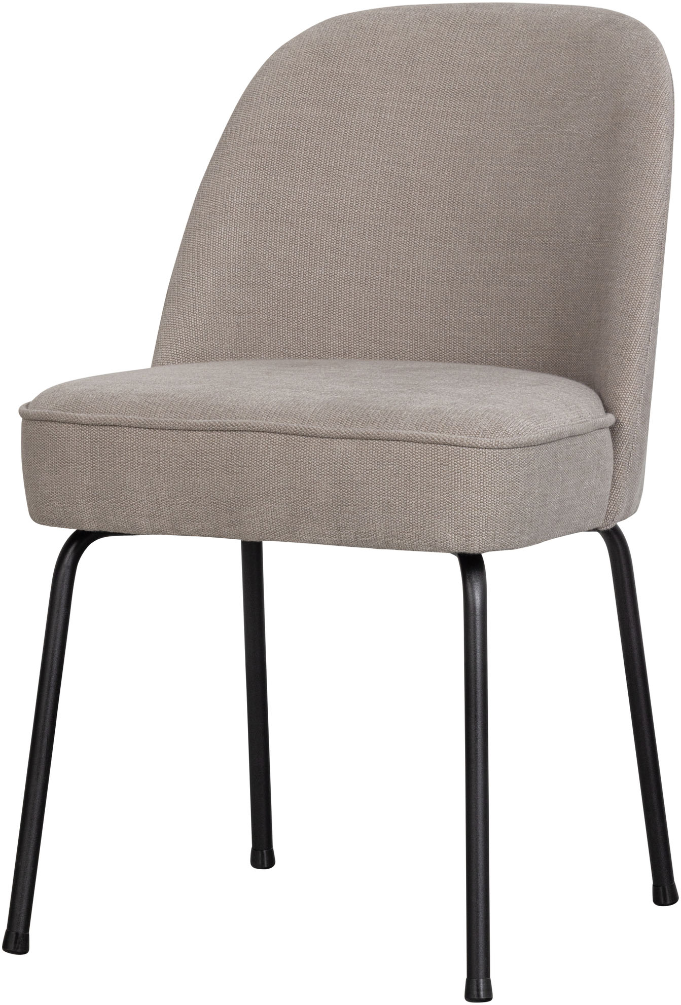 WOOOD Esszimmerstuhl "Vogue mit bezug und 3D-Muster, B 50 x T 57 x H 83 cm (2er-Set)" (Set) 2 Stk.Polsterstuhl, 4-Fuß-Metallgestell, Breite 50 cm