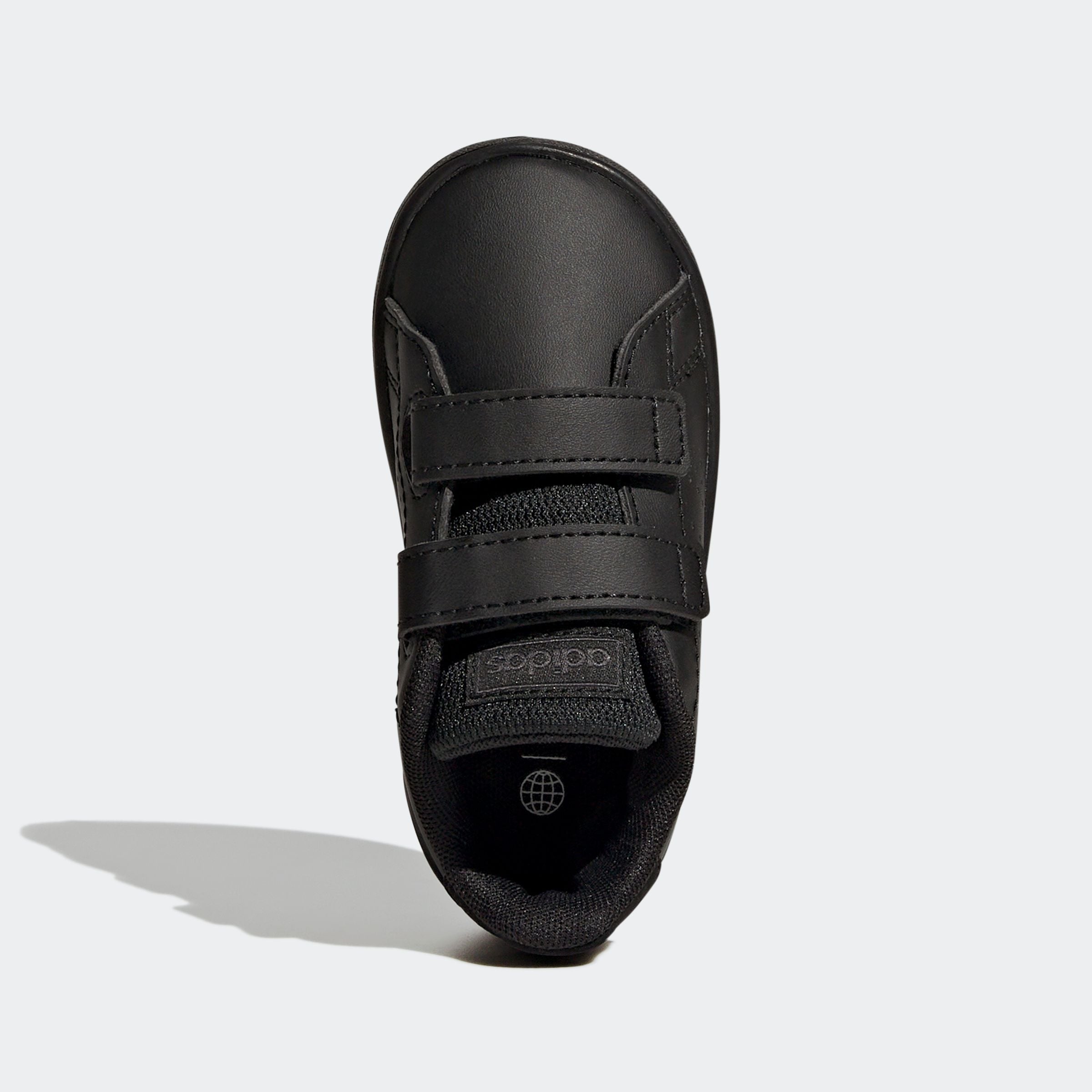 adidas Sportswear Sneaker »ADVANTAGE LIFESTYLE COURT TWO HOOK-AND-LOOP«, Design auf den Spuren des adidas Stan Smith
