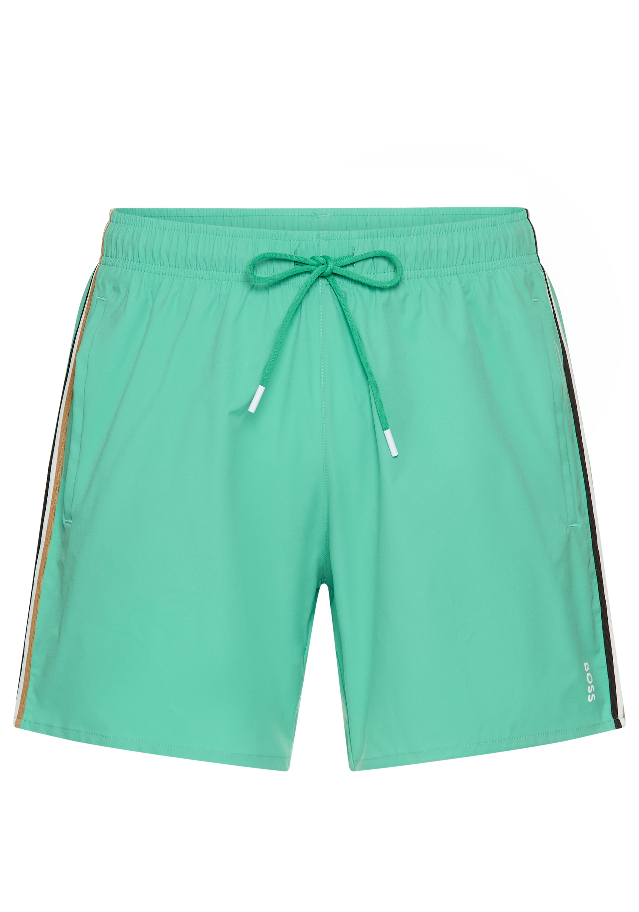 BOSS Badeshorts "Iconic", mit Gesäßtasche günstig online kaufen