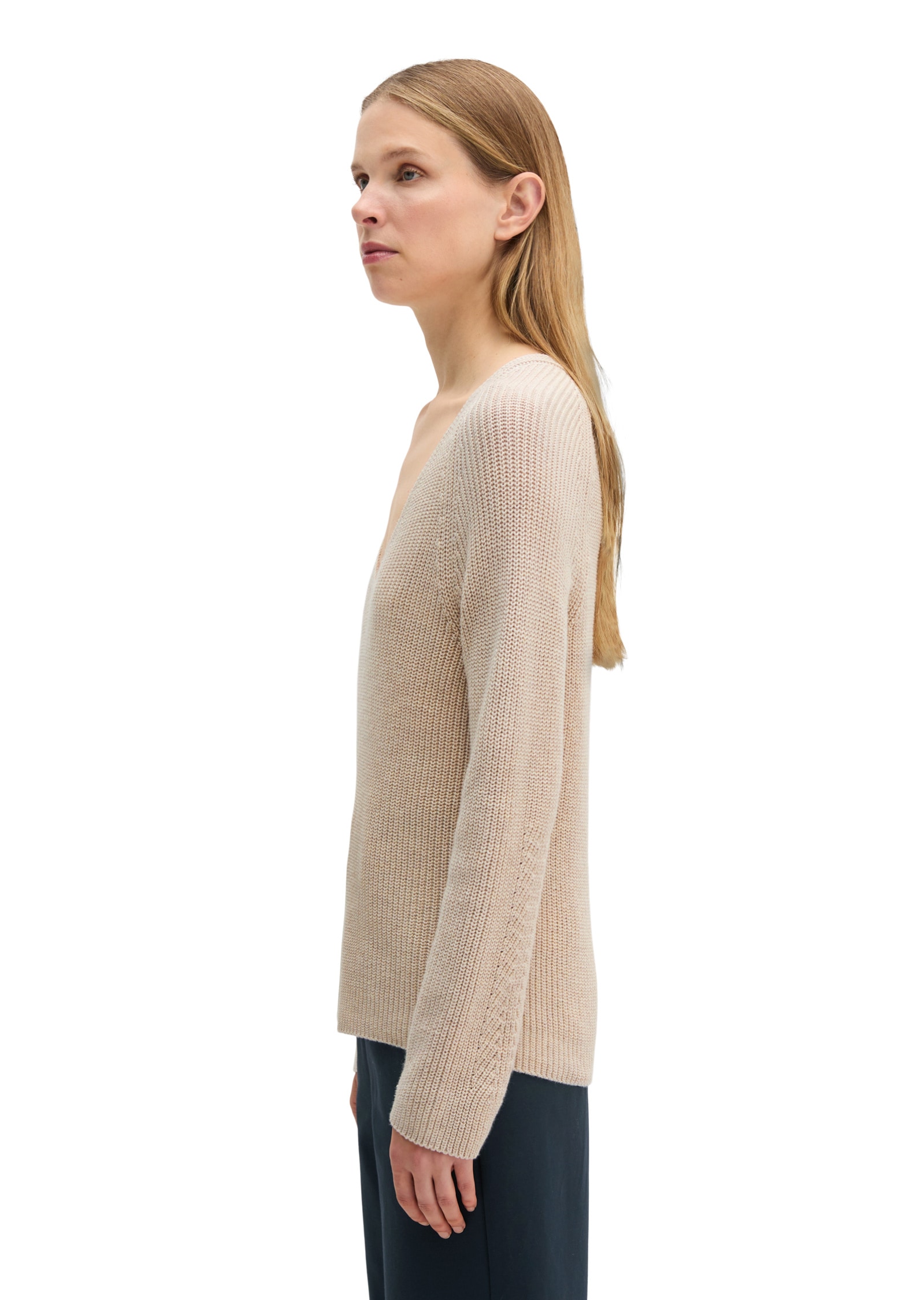 Marc O'Polo Strickpullover »aus Organic Cotton-Qualität«