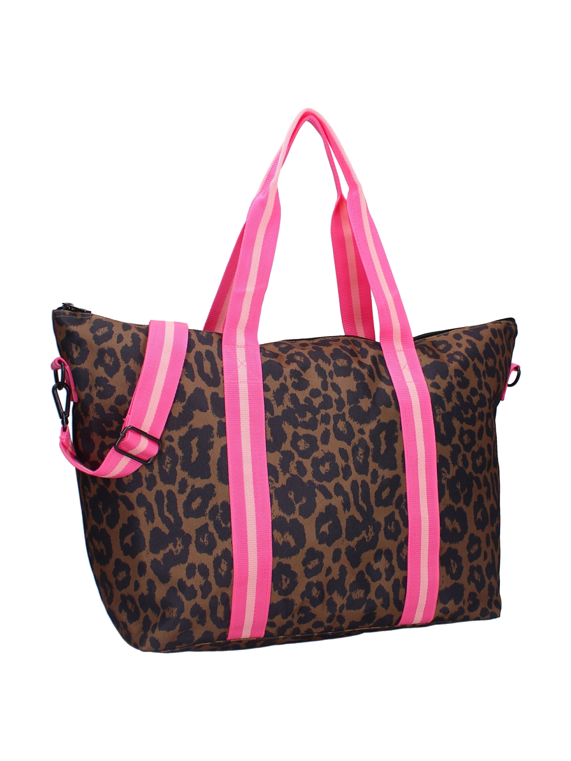 Vadobag Schultertasche »Self Love Club«, (1 tlg.), mit tollem Animal-Print