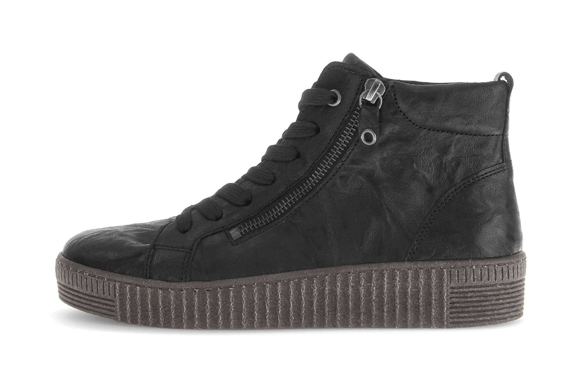 Gabor Sneakerboots, Plateau, Stiefelette, Schnürboots mit Best Fitting Funktion