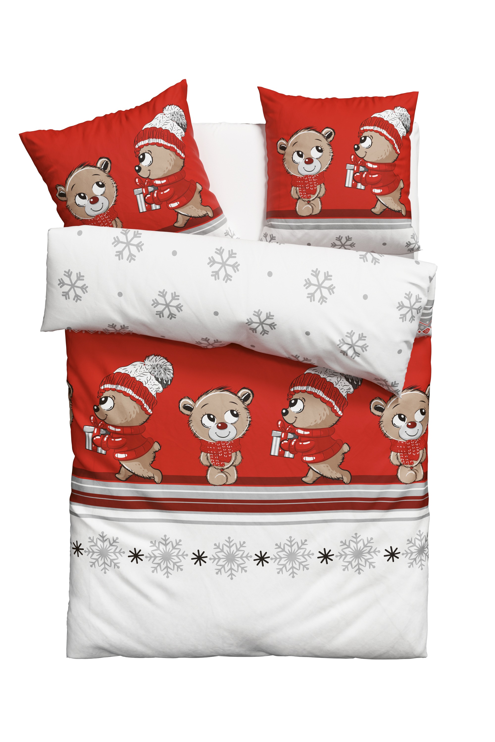 OTTO home Bettwäsche "Janina in Gr. 135x200 oder 155x220 cm" 2 Stk. 100% Ba günstig online kaufen