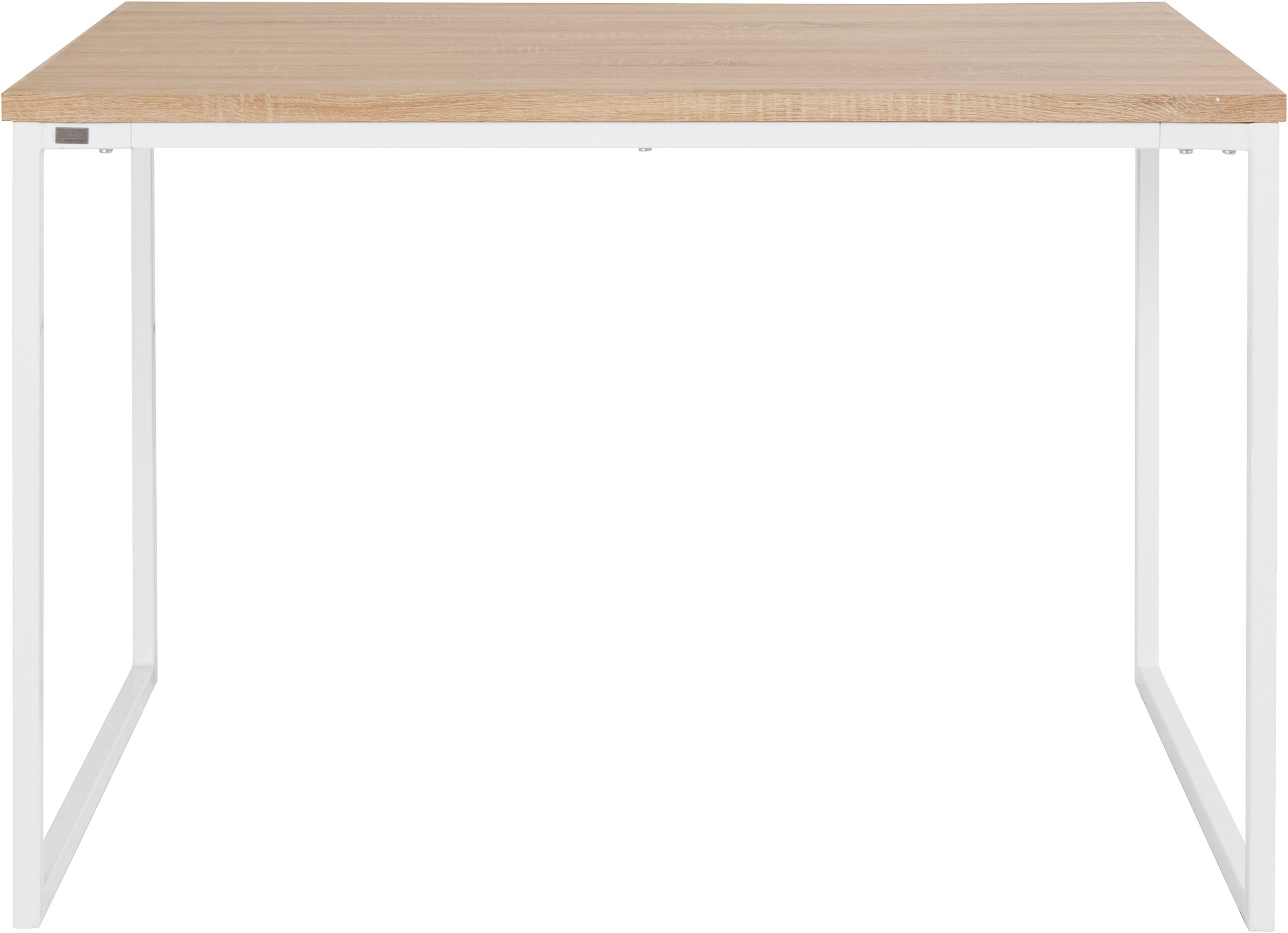 andas Esstisch »Hulsig«, (1 St.), mit Tischplatte in einer Holzoptik und fühlbare Struktur, Höhe 76 cm