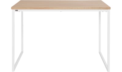 Esstisch »Hulsig«, (1 St.), mit Tischplatte in einer Holzoptik und fühlbare Struktur,...