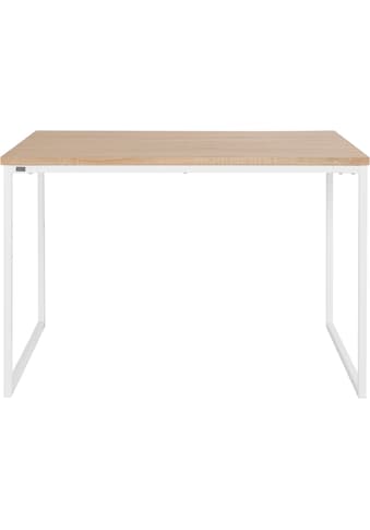 andas Esstisch »Hulsig«, (1 St.), mit Tischplatte in einer Holzoptik und fühlbare... kaufen