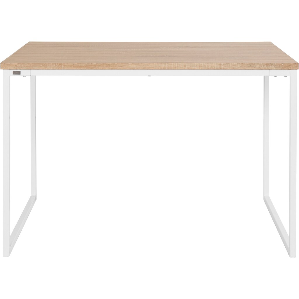 andas Esstisch »Hulsig«, (1 St.), mit Tischplatte in einer Holzoptik und fühlbare Struktur, Höhe 76 cm