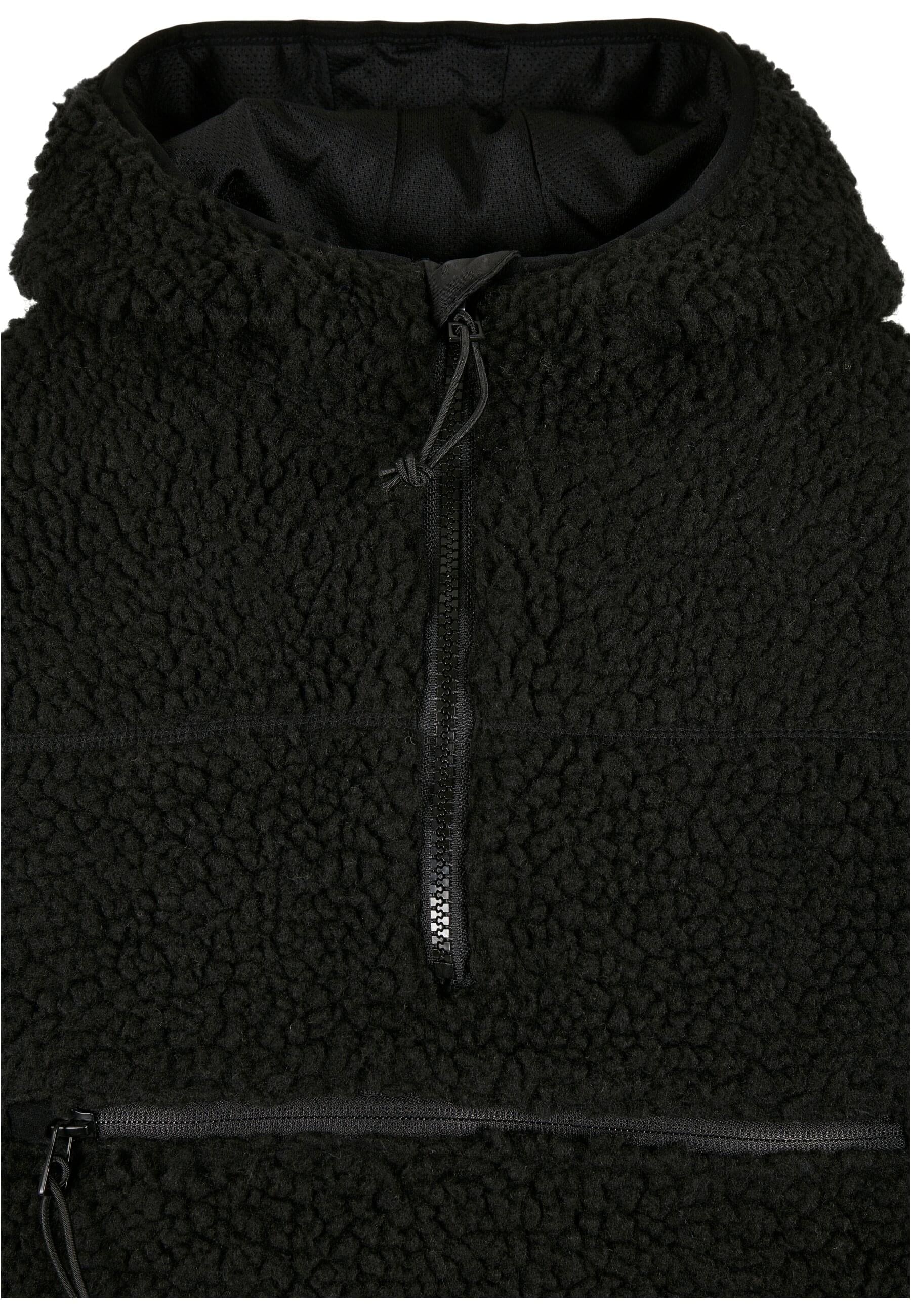 Brandit Anorak »Brandit Herren Teddyfleece Worker Pullover«, (1 St.), mit Kapuze