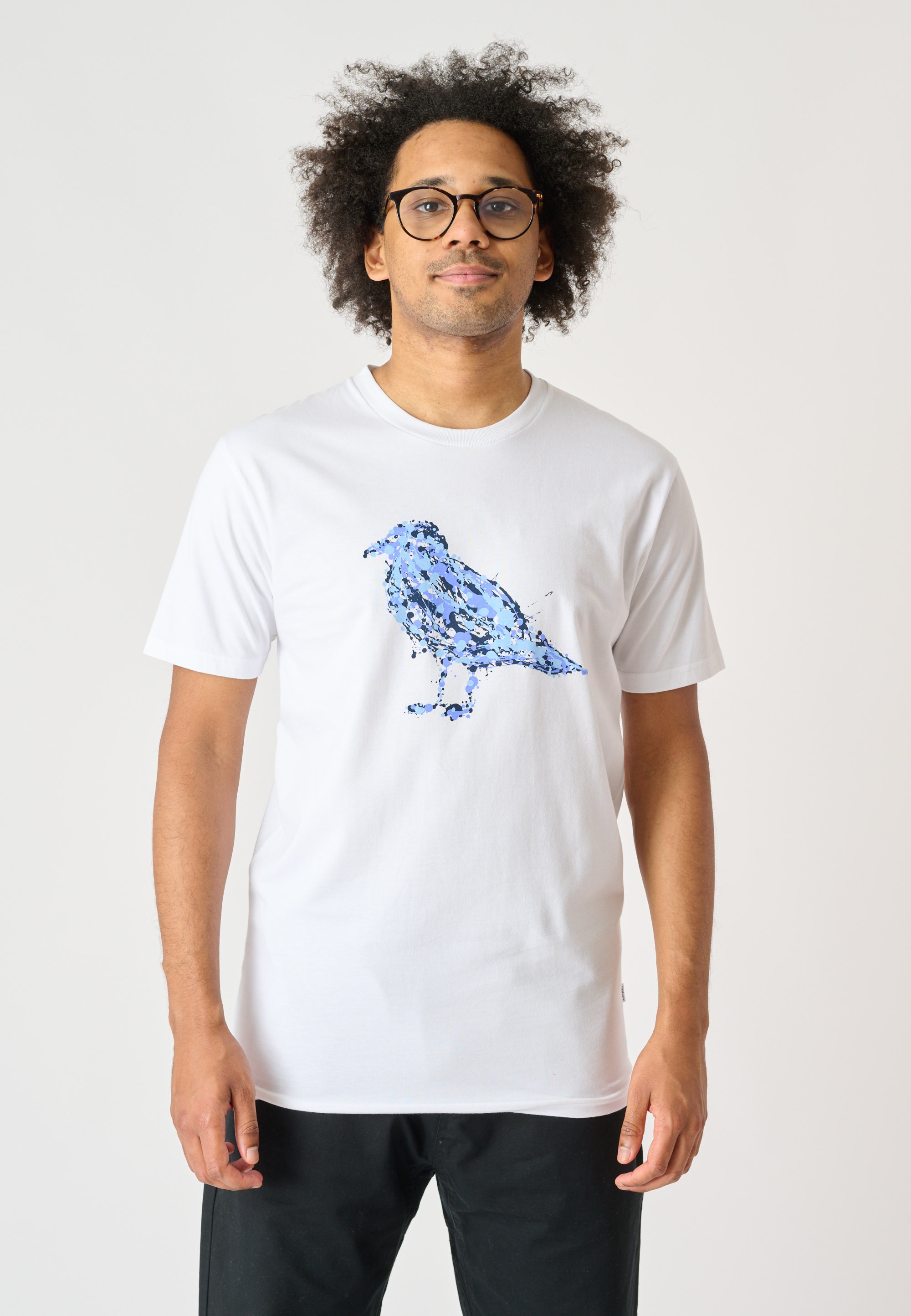 Cleptomanicx T-Shirt »Jack Gullock«, (1 tlg.), mit trendigem Frontprint
