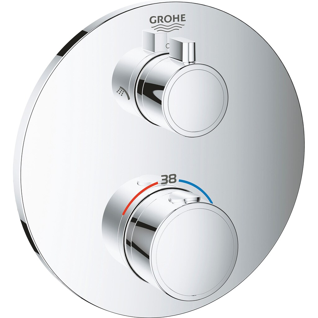 Grohe Brausethermostat »Grohtherm«, mit langlebiger Oberfläche