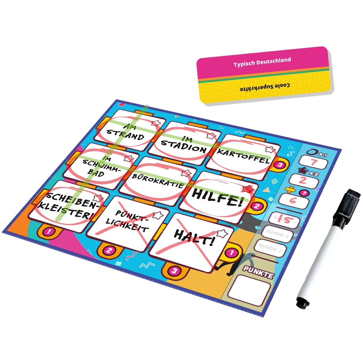 Game Factory Spiel »Dito!« Spiel des Jahres 2026
