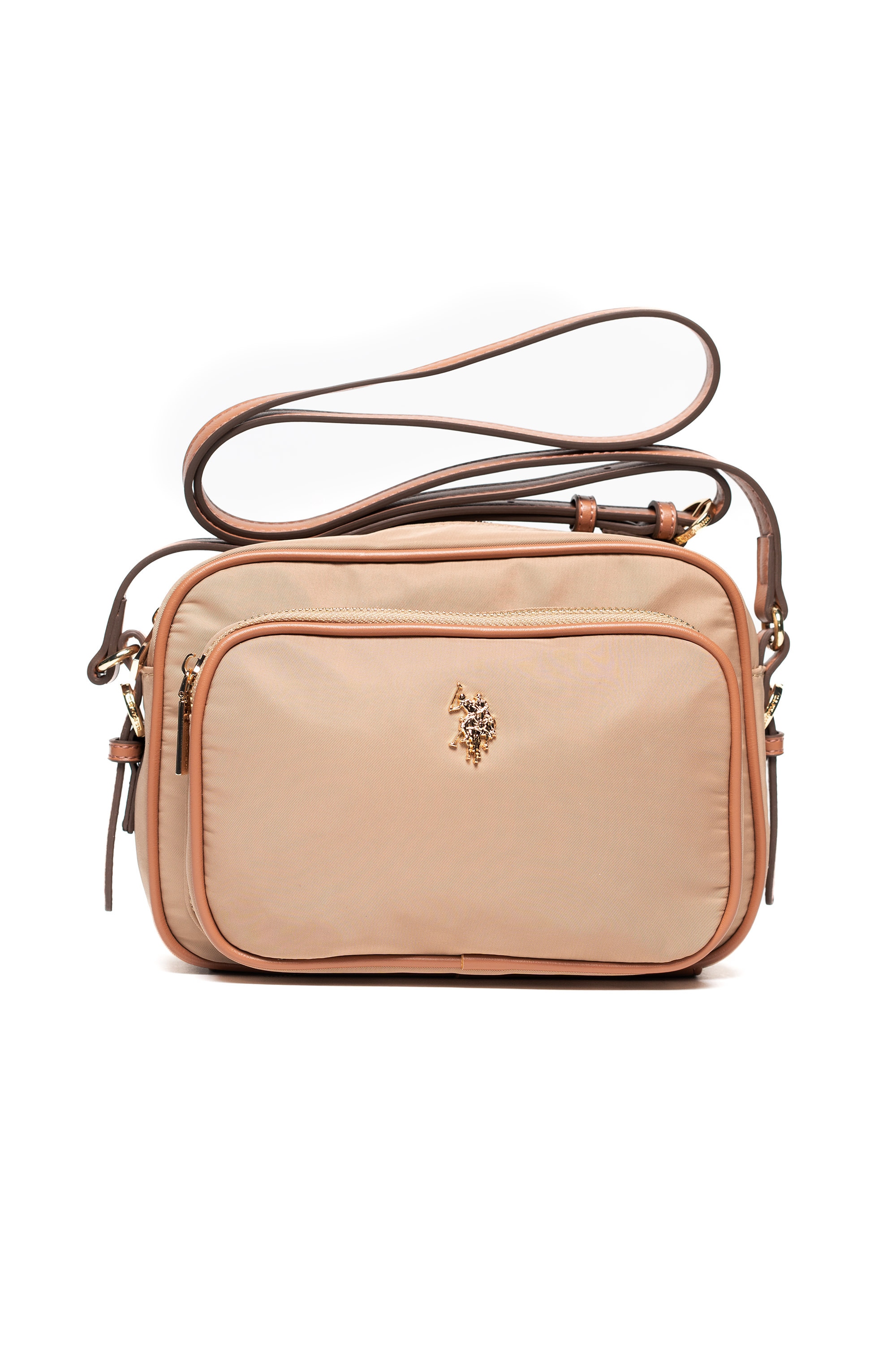 U.S. Polo Assn. "HOUSTON CROSSBODY WITH POCKET BAG Damen" Schultertasche Damen, kleine Handtasche, Fashion, Lifestyle, Sale