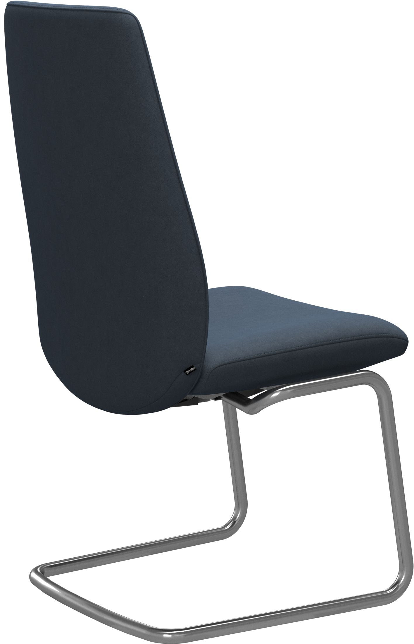 Stressless® Polsterstuhl »Laurel«, Microfaser DINAMICA, High Back, Größe L, mit Beinen aus Stahl in Schwarz matt