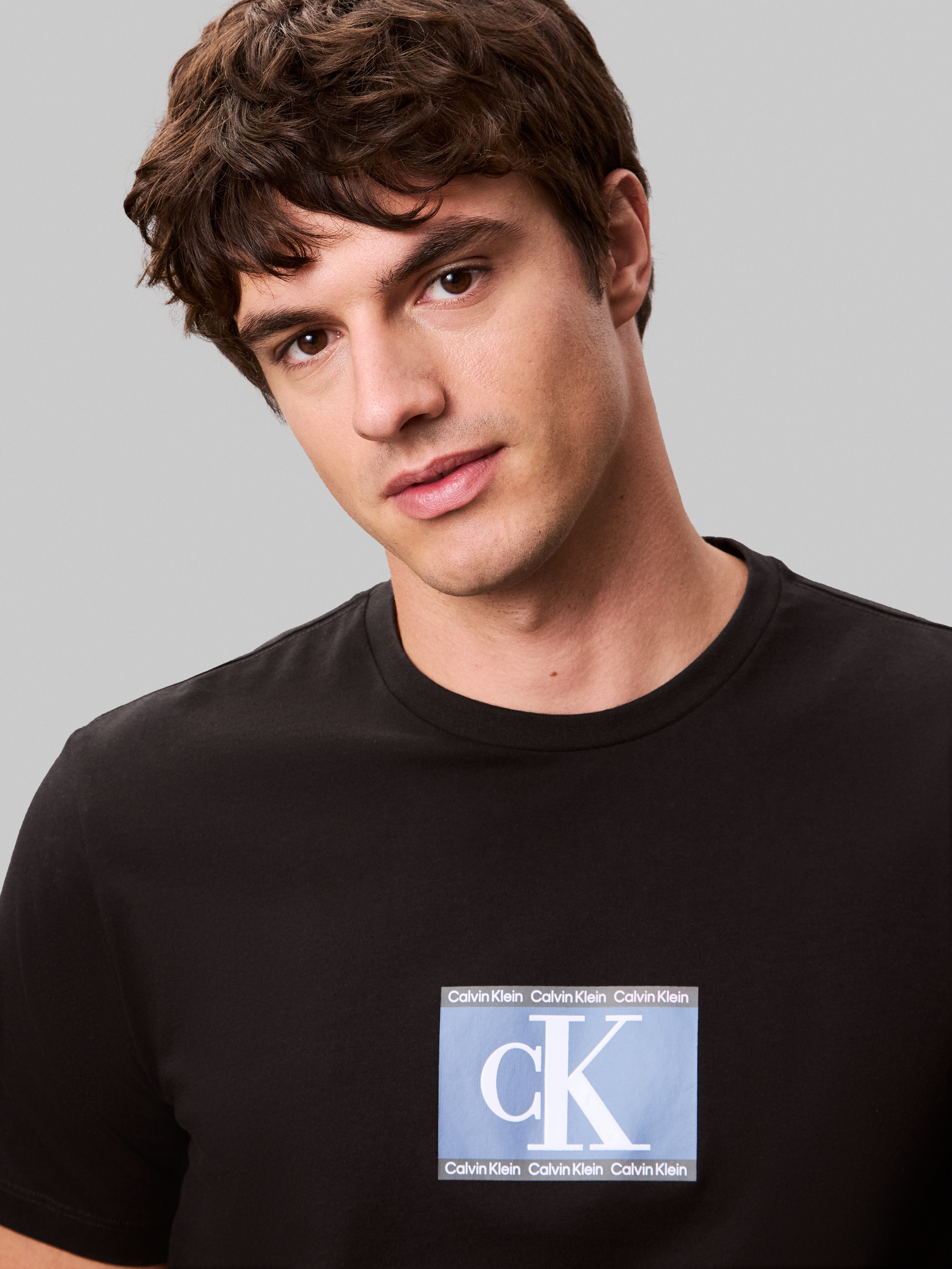 Calvin Klein T-Shirt »SS 30s E SPRTSWR 3 G«, mit Logo-Print