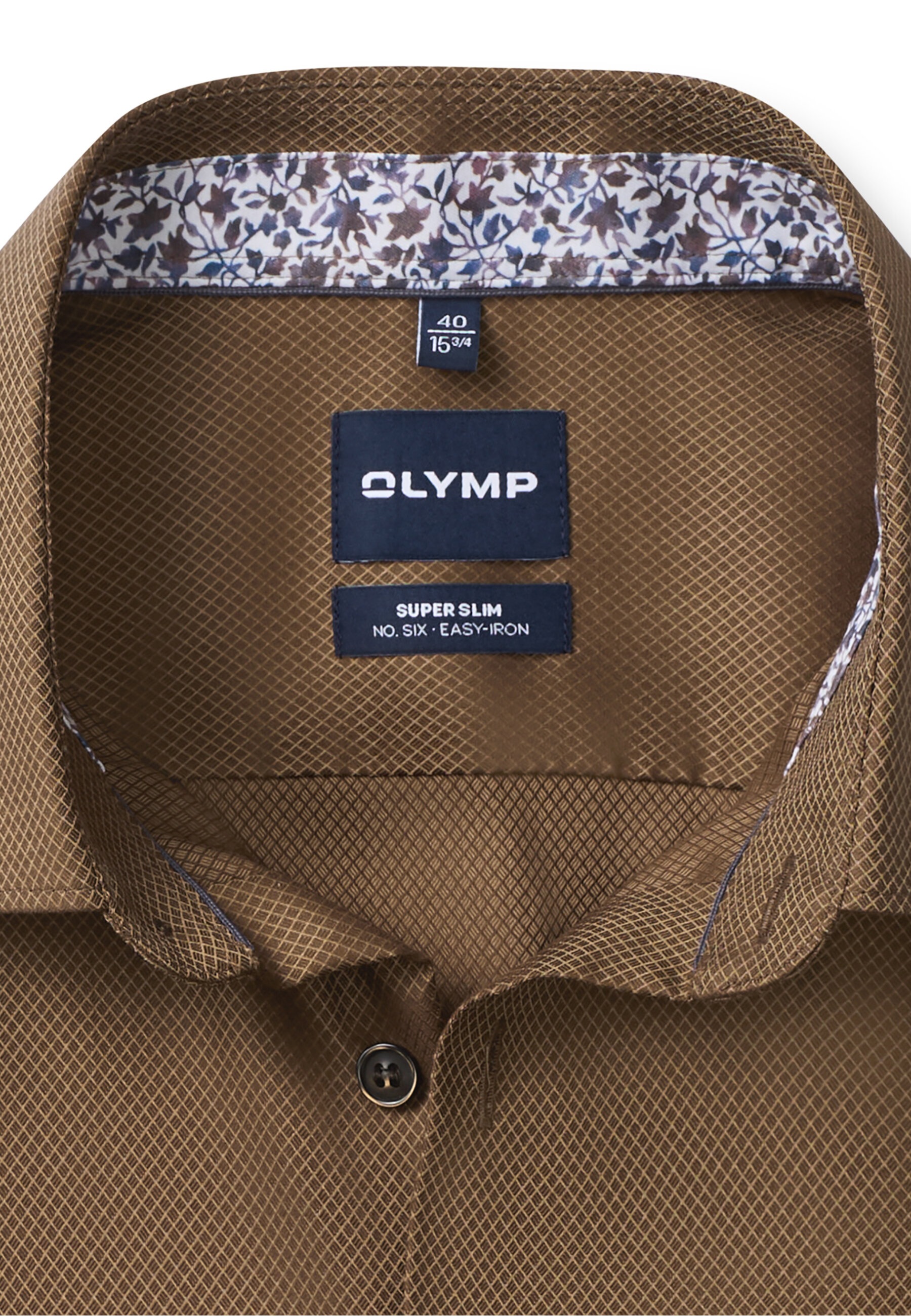 OLYMP Businesshemd »OLYMP No. Six, Super Slim, Kent«