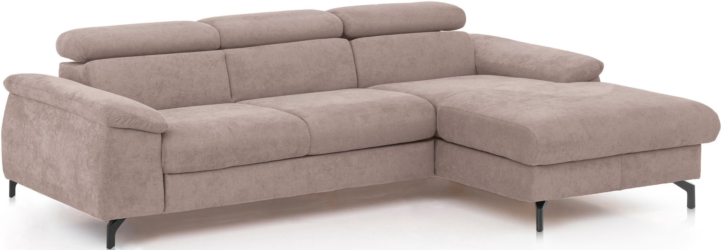 COTTA Polstergarnitur "Komaris L-Form", (Set), Set bestehend aus: Ecksofa m günstig online kaufen