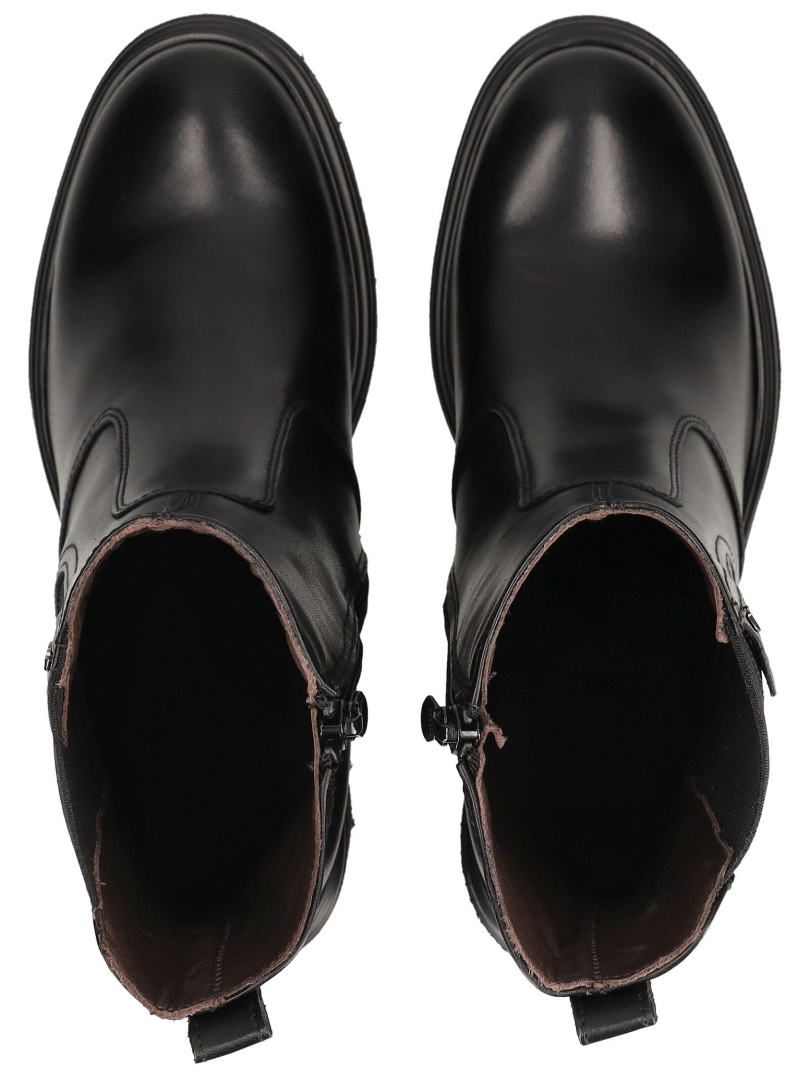Nero Giardini High-Heel-Stiefelette »Nero Giardini Stiefelette Leder/Textil«