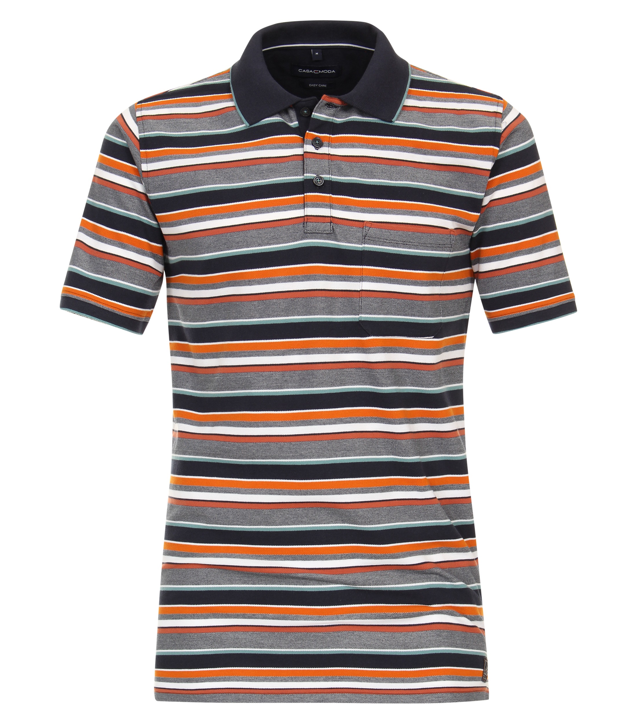 Poloshirt »CASAMODA Polo-Shirt gestreift«