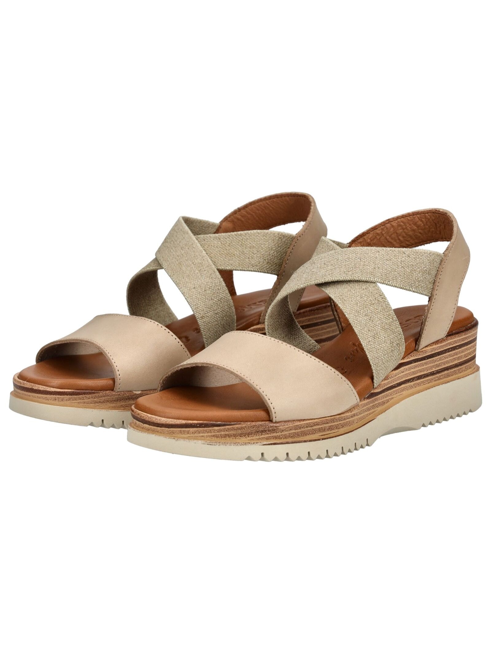 COSMOS Comfort Keilsandalette »COSMOS Comfort Sandalen Leder«